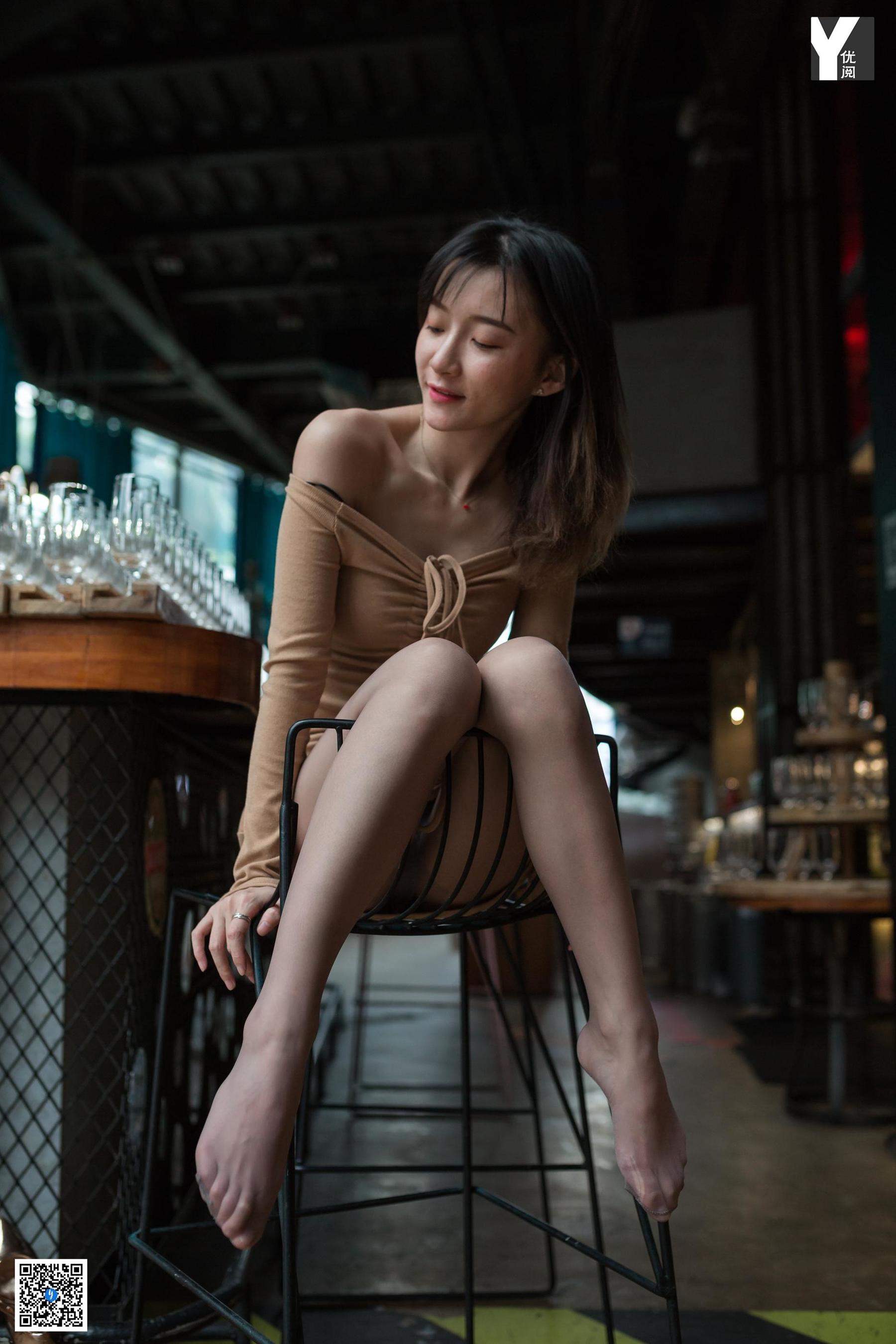 模特：秋秋《职业性感选手》-图48