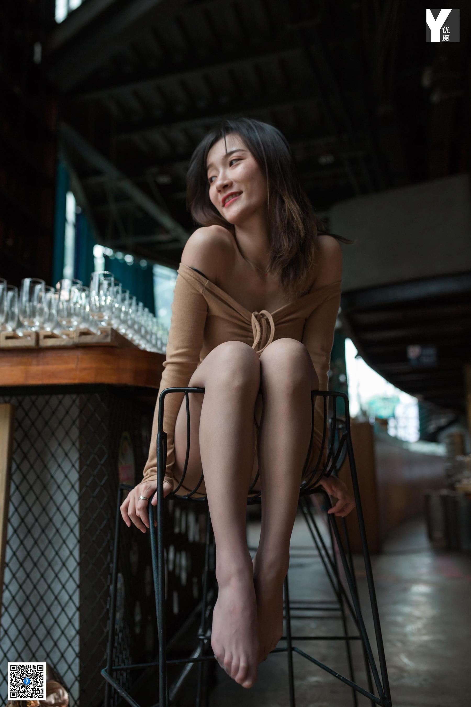 模特：秋秋《职业性感选手》-图49