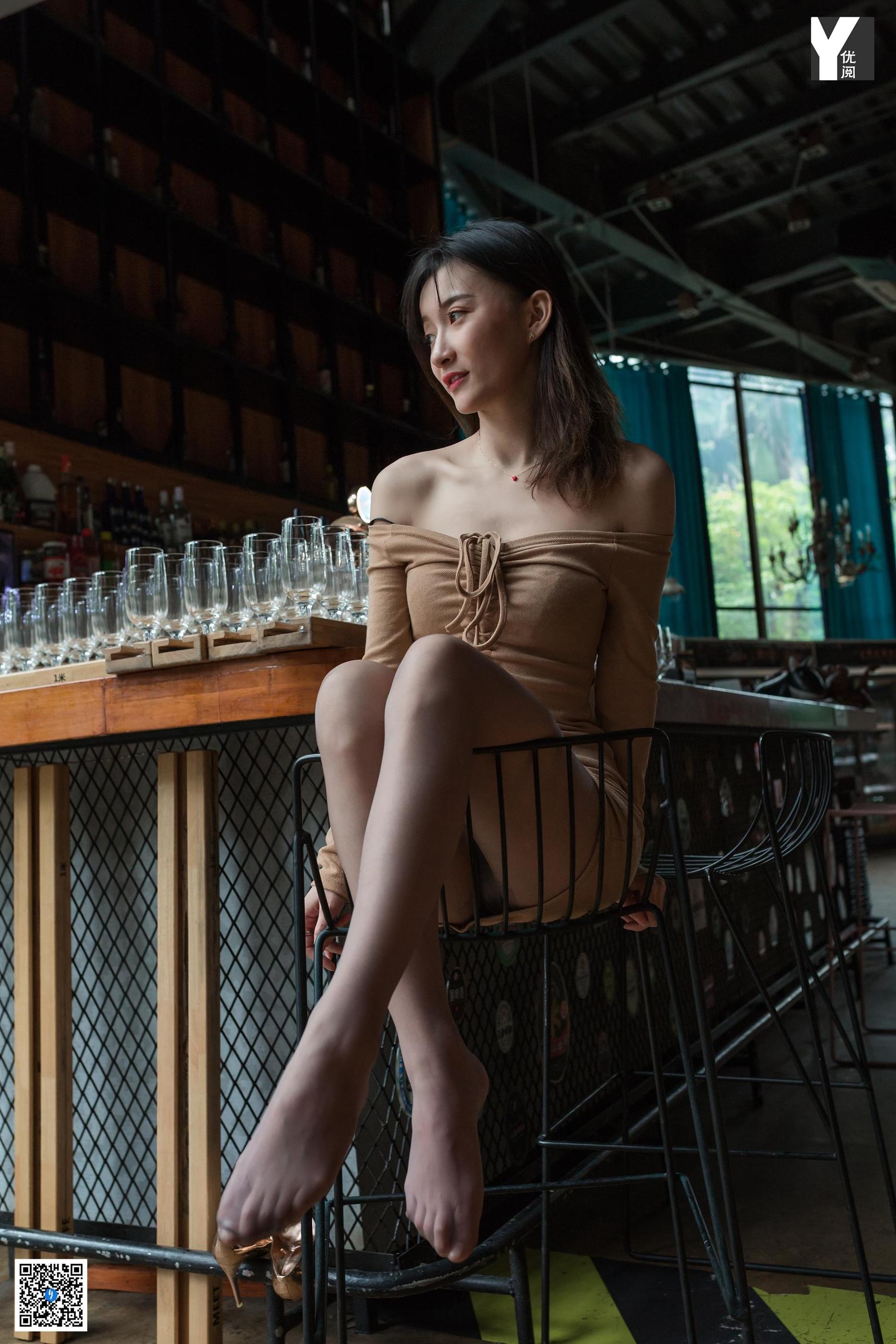 模特：秋秋《职业性感选手》-图50