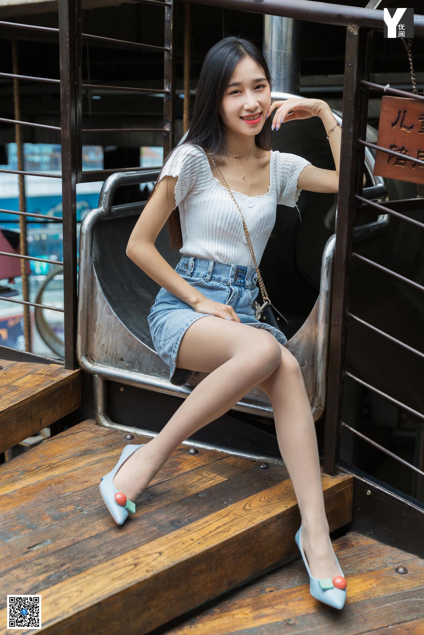 模特：美子《港风邻家女人》-图1