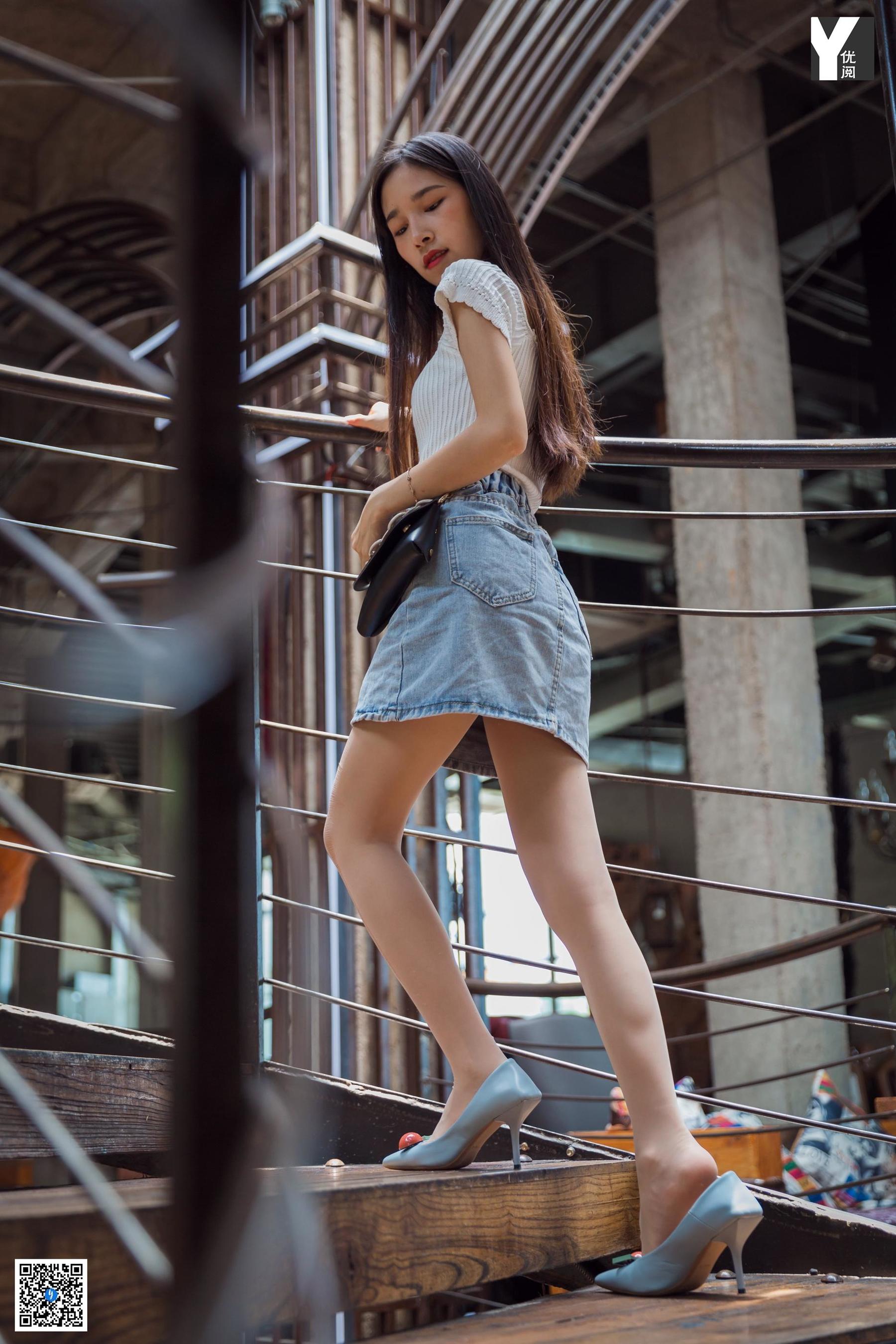 模特：美子《港风邻家女人》-图42