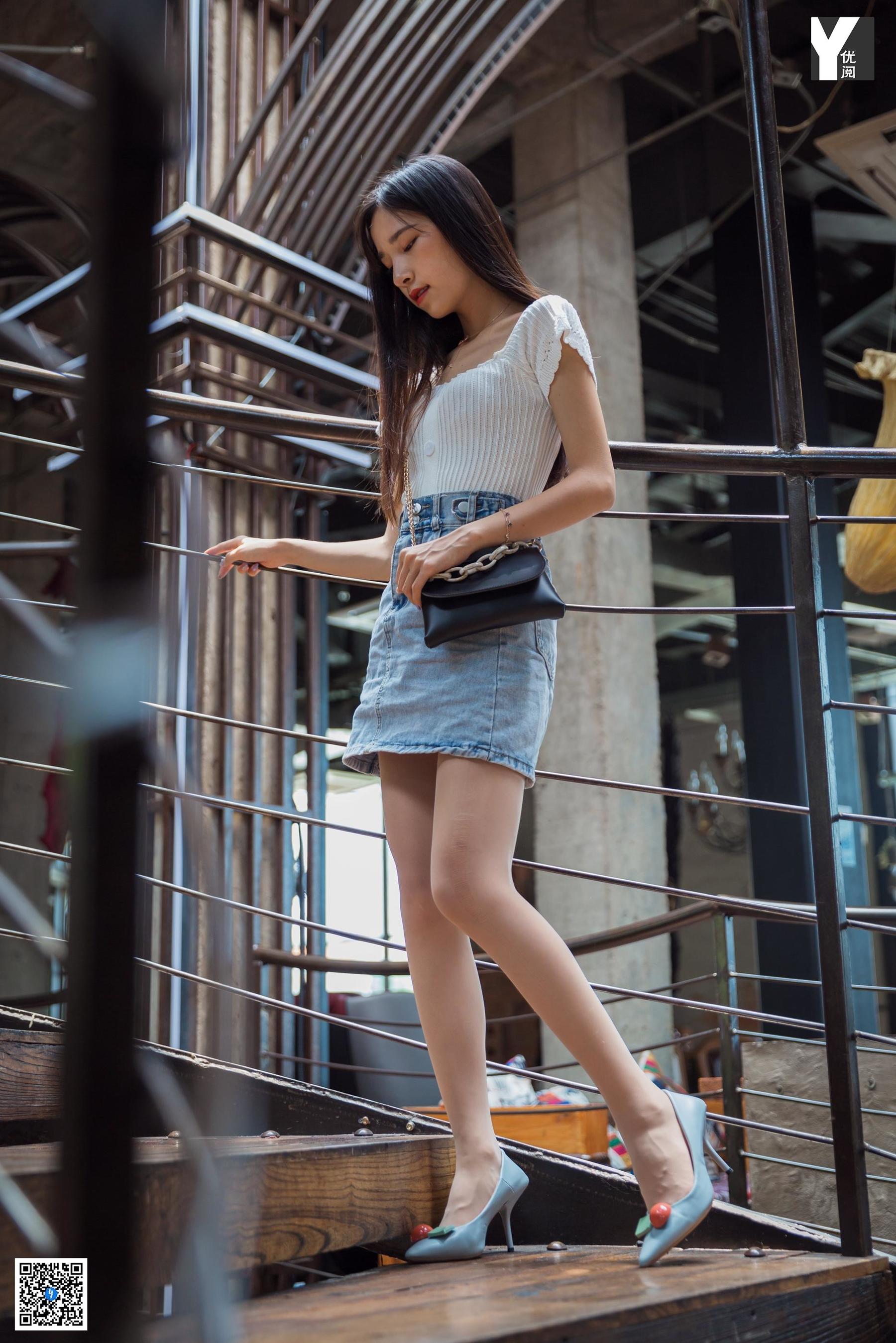 模特：美子《港风邻家女人》-图45