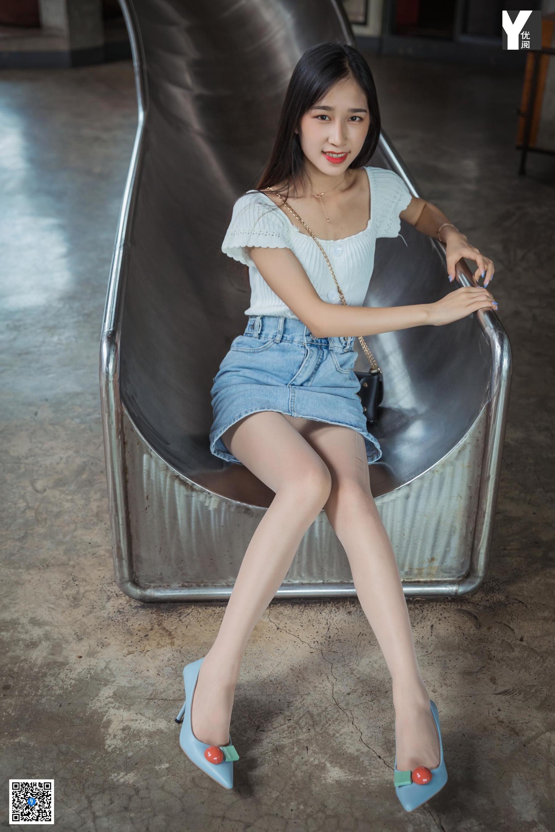 模特：美子《港风邻家女人》-图48