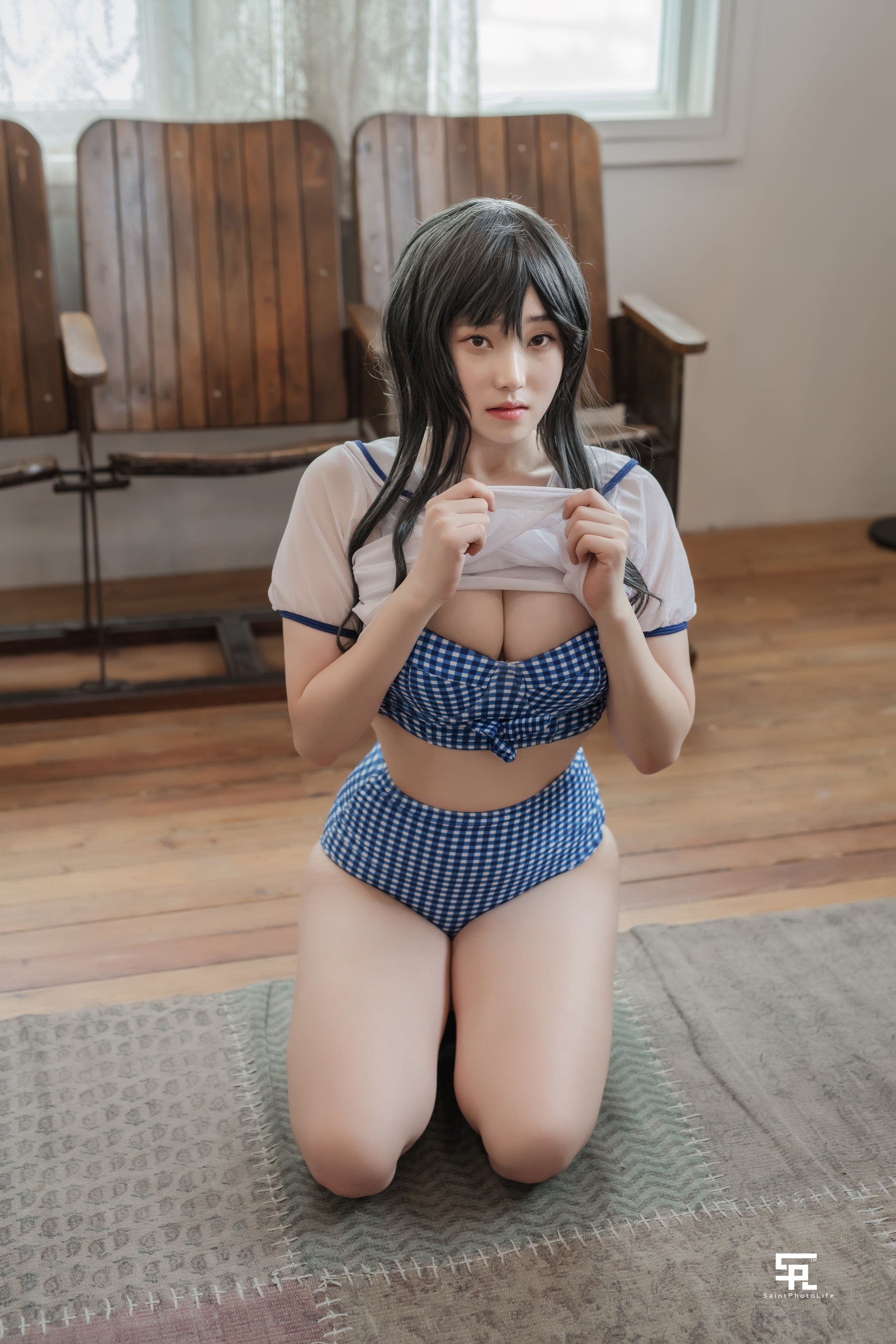 韩国妹子BamBi写真 (一)-图31