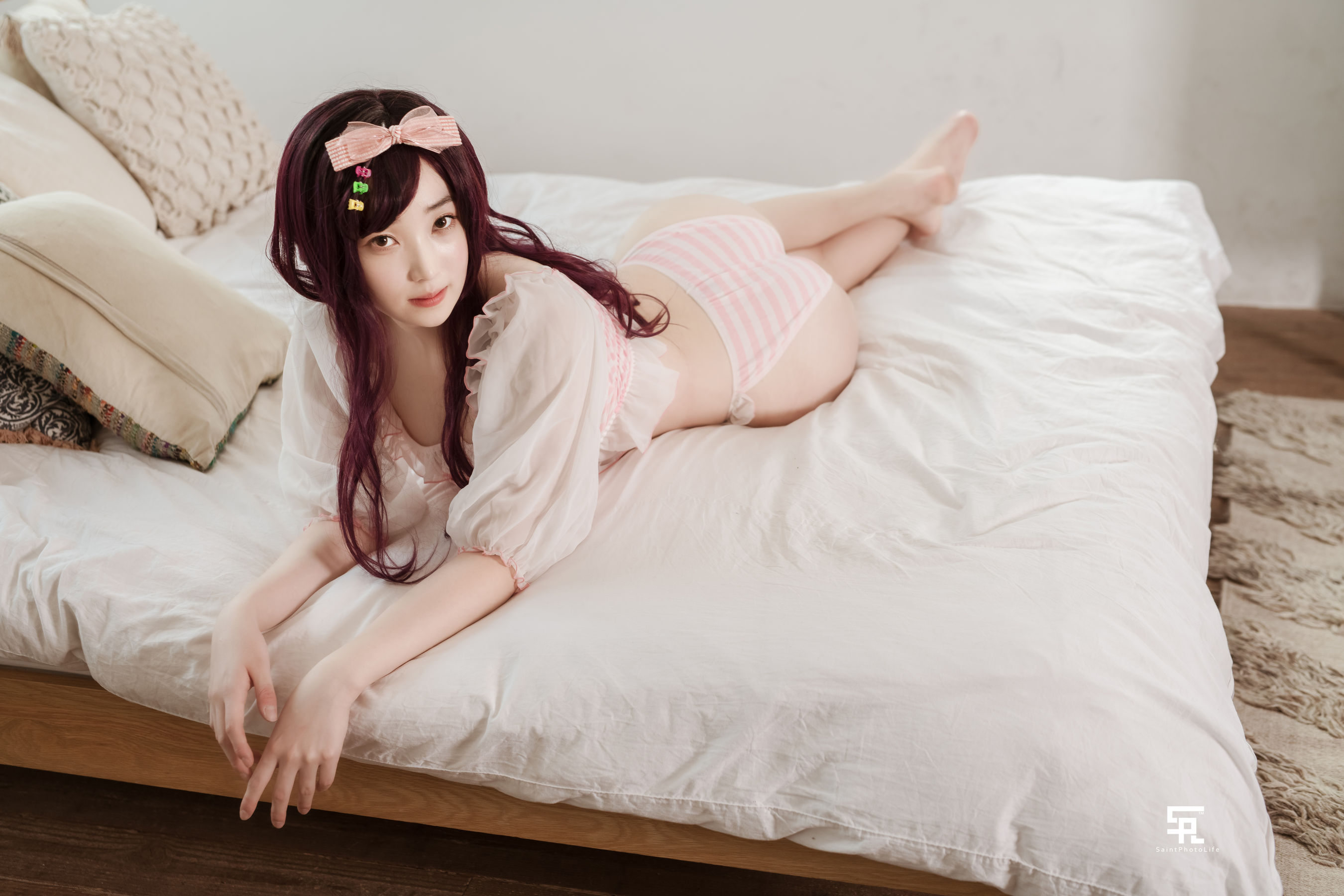 韩国妹子BamBi写真 (一)-图34