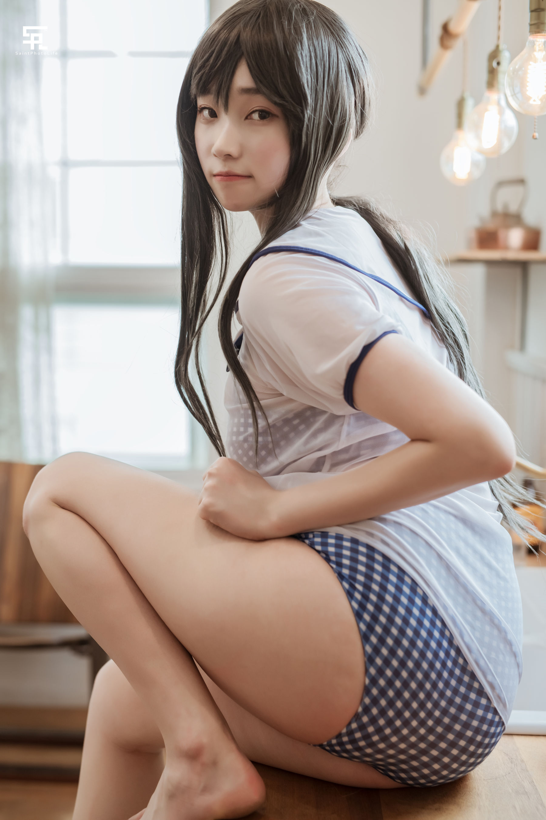 韩国妹子BamBi写真 (一)-图35