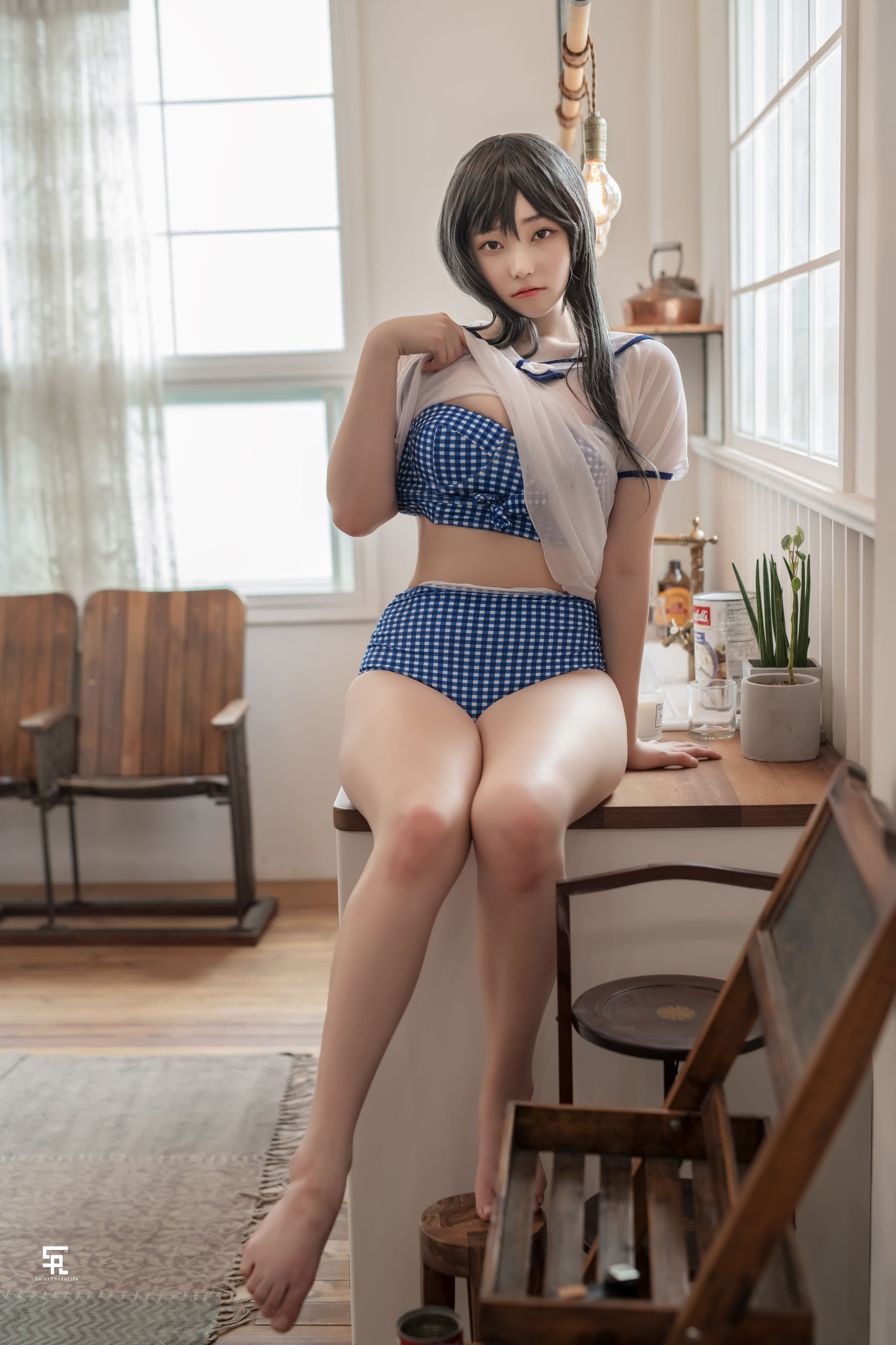 韩国妹子BamBi写真 (一)-图36