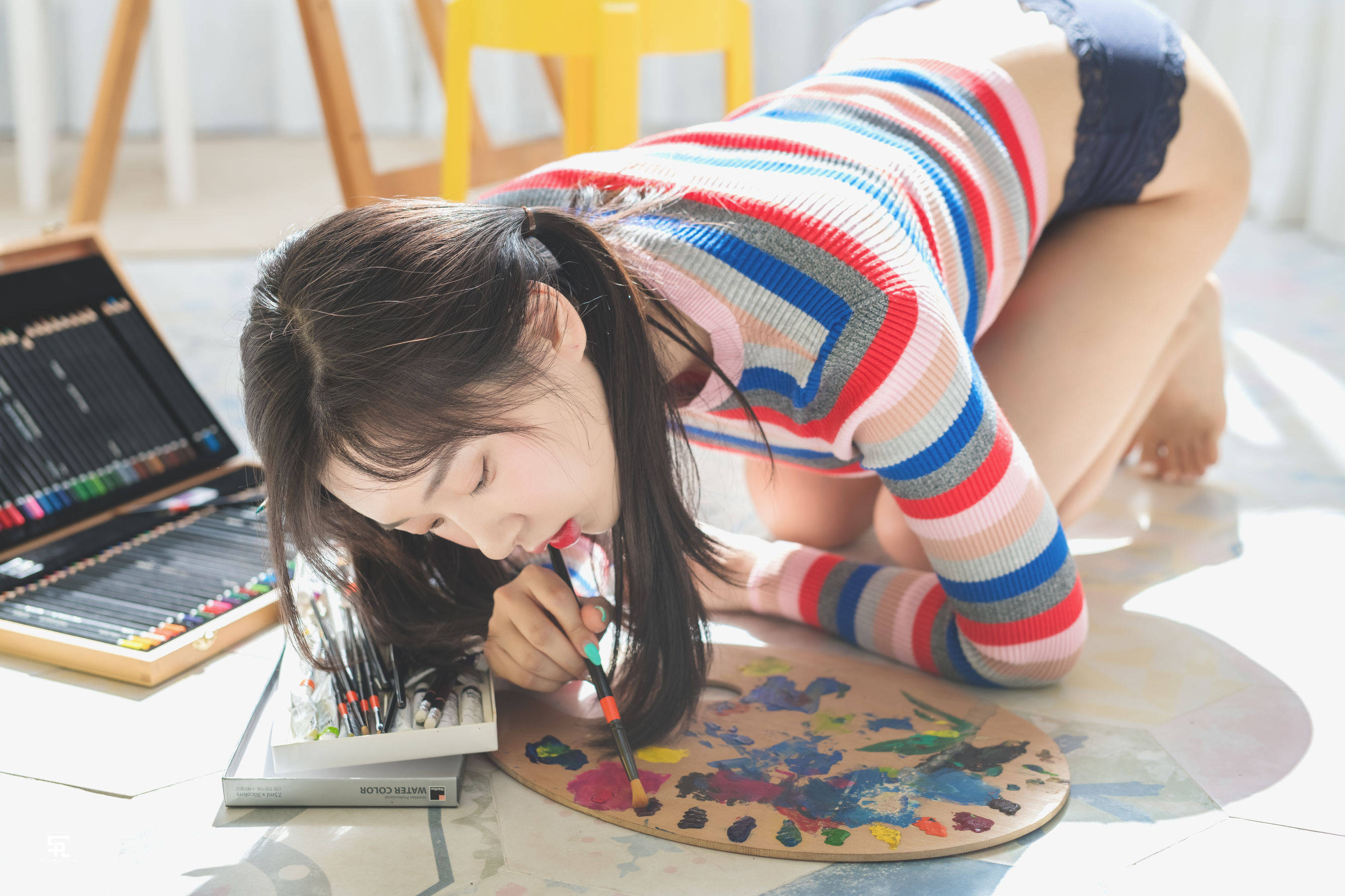 韩国妹子申才恩(Zennyrt) - daily life-图13