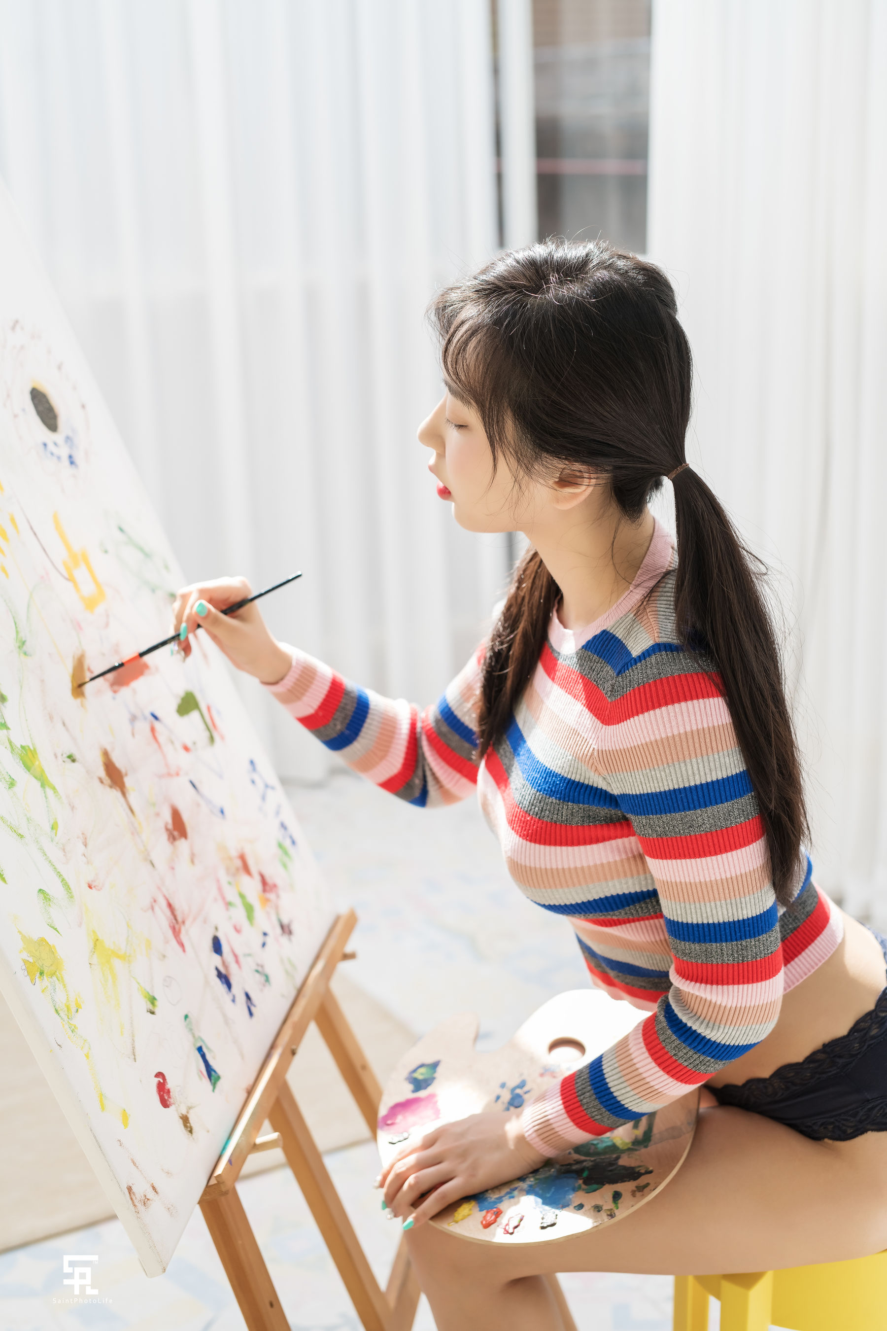 韩国妹子申才恩(Zennyrt) - daily life-图4