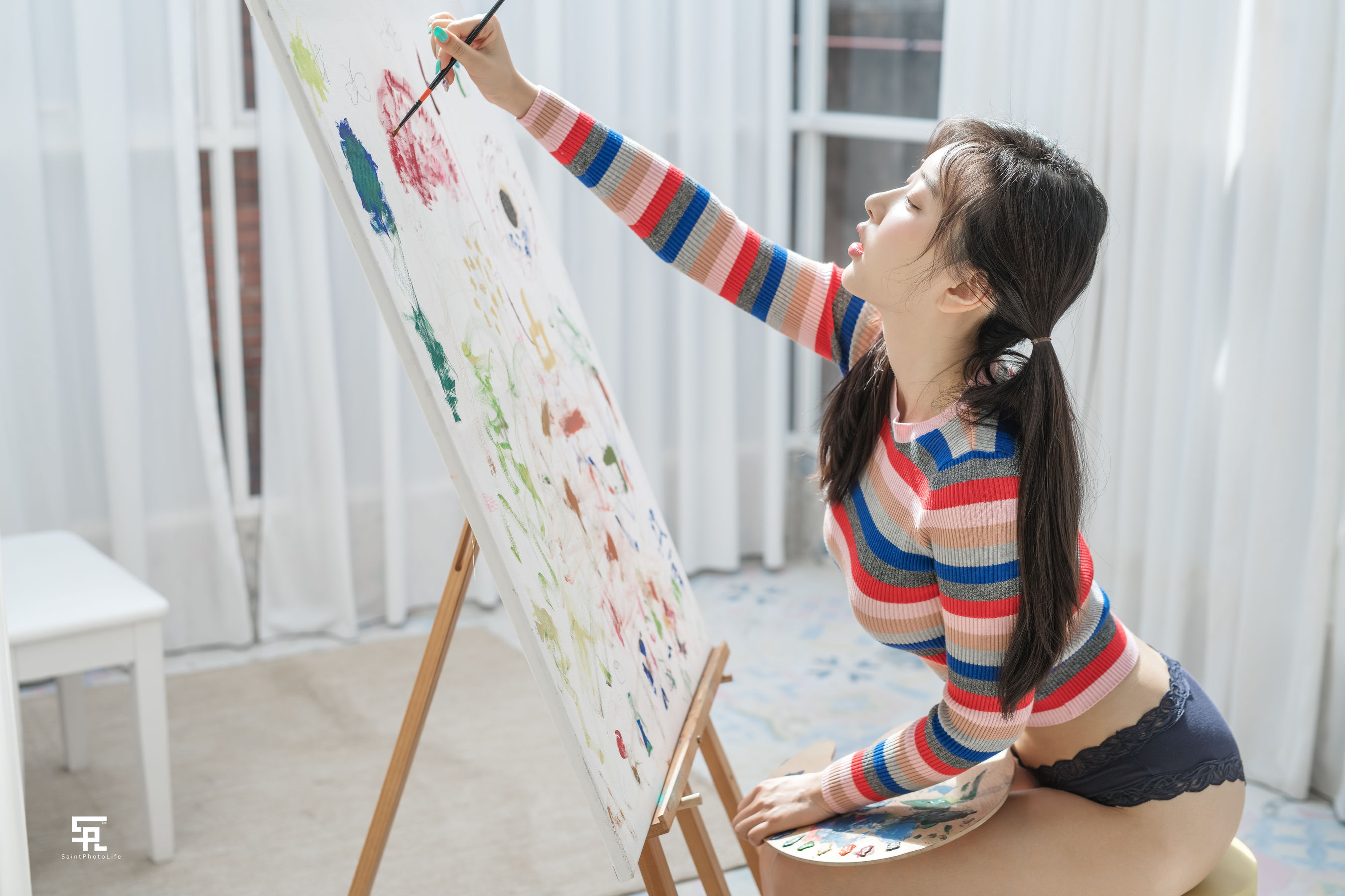 韩国妹子申才恩(Zennyrt) - daily life-图7