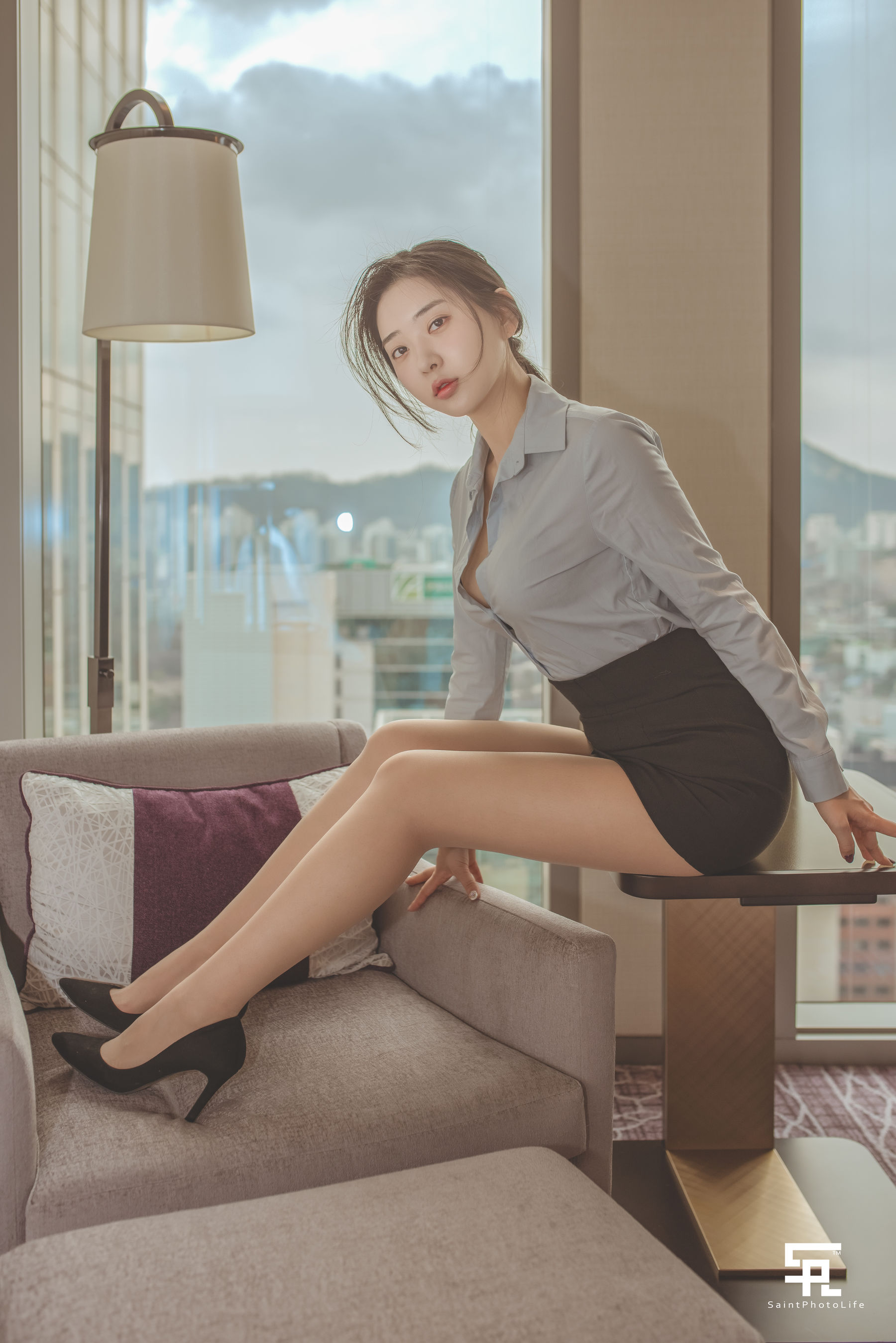 韩国妹子申才恩(Zennyrt) - OL-图24