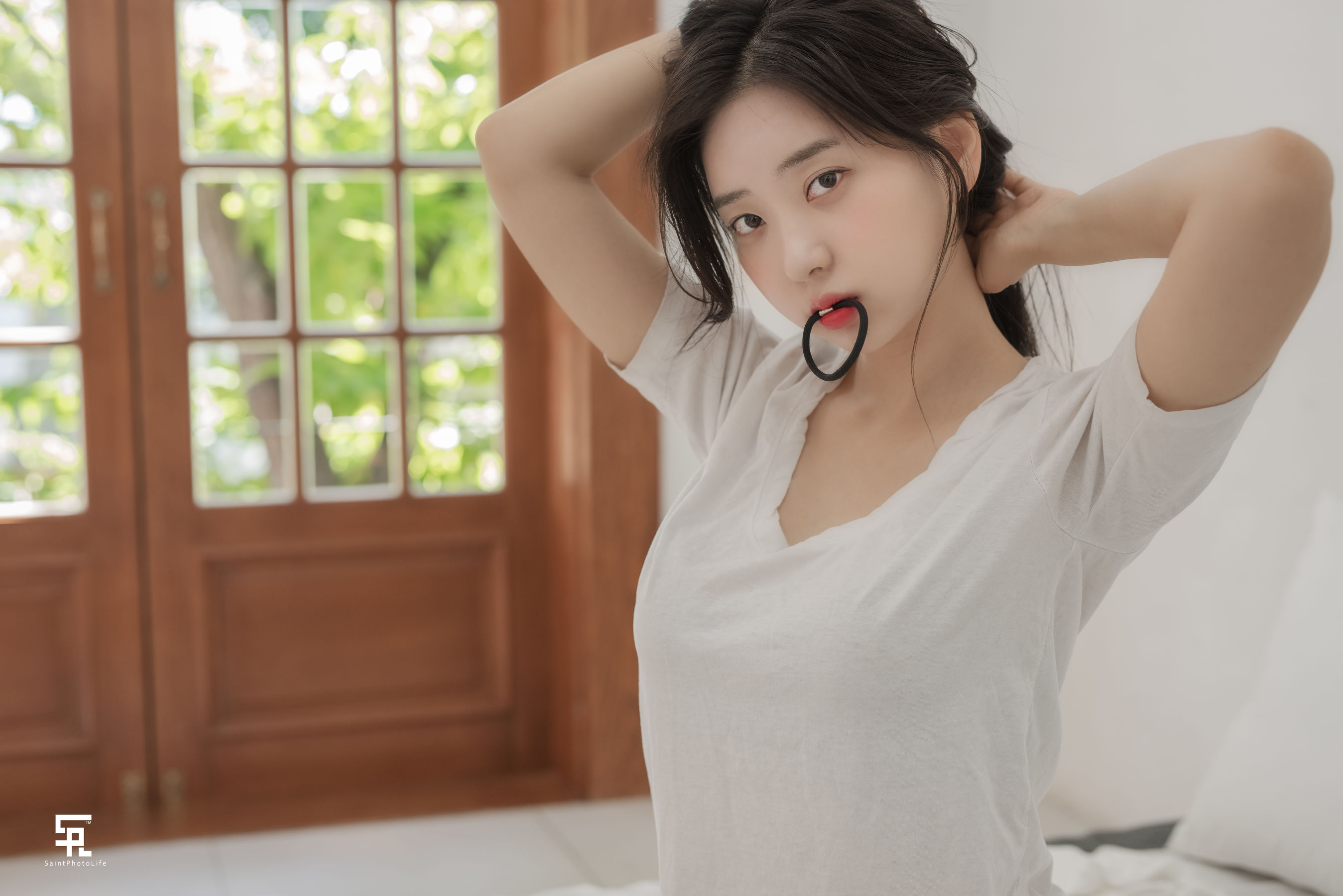 韩国妹子申才恩(Zennyrt) - One summer day-图32