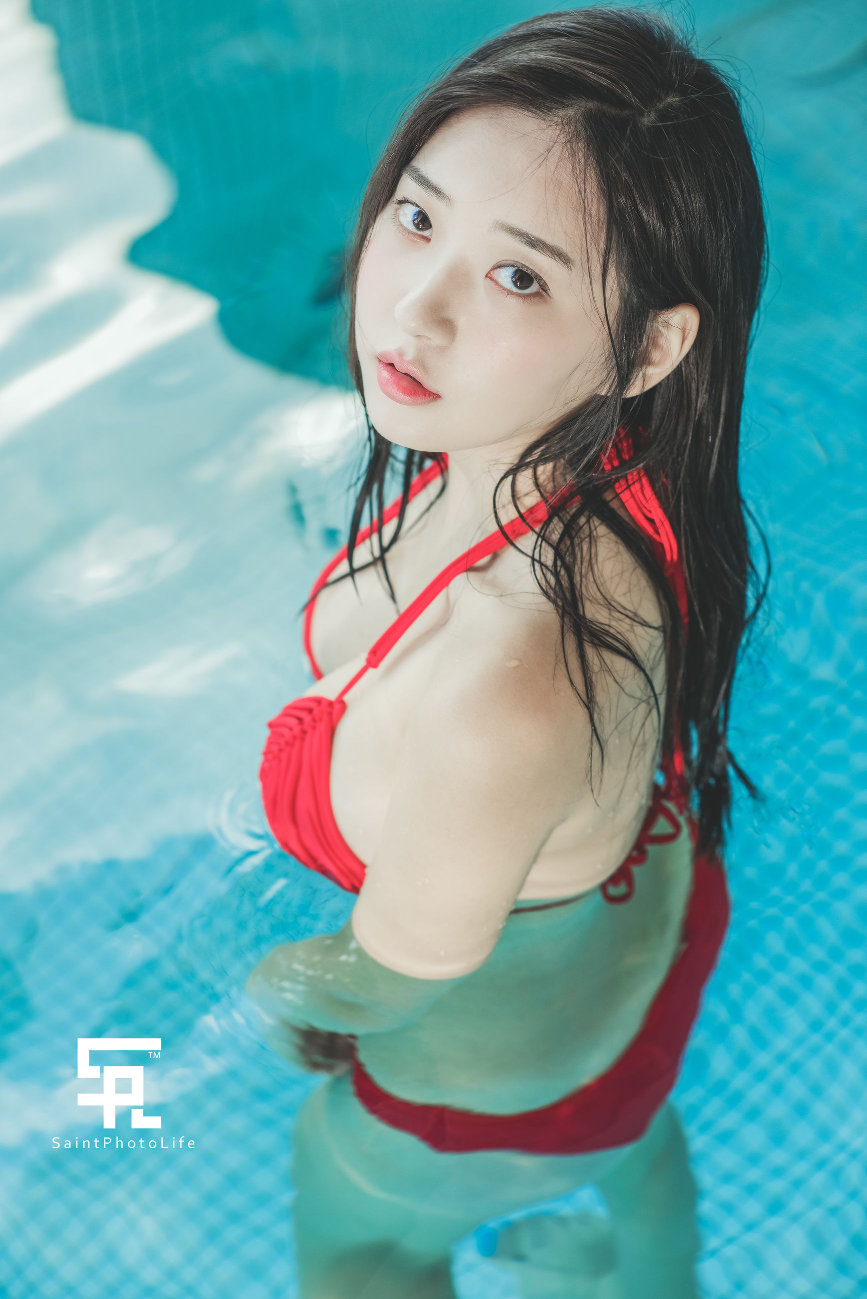 韩国妹子申才恩(Zennyrt) - Snow Hotel-图20