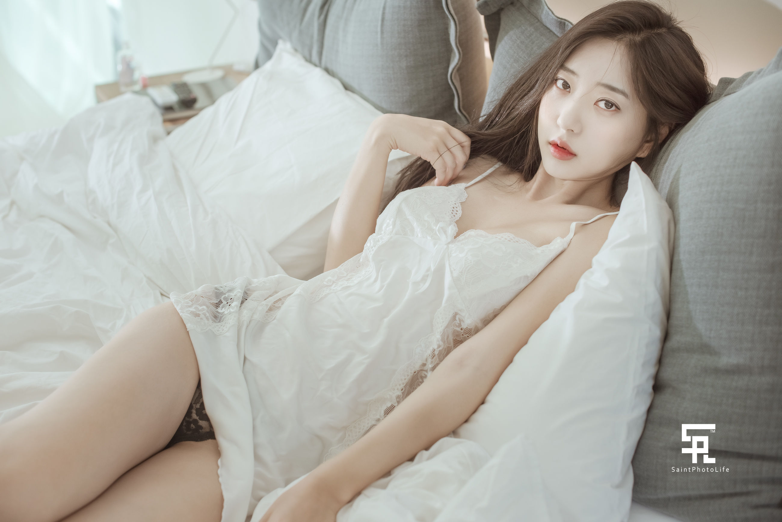 韩国妹子申才恩(Zennyrt) - Snow Hotel-图34