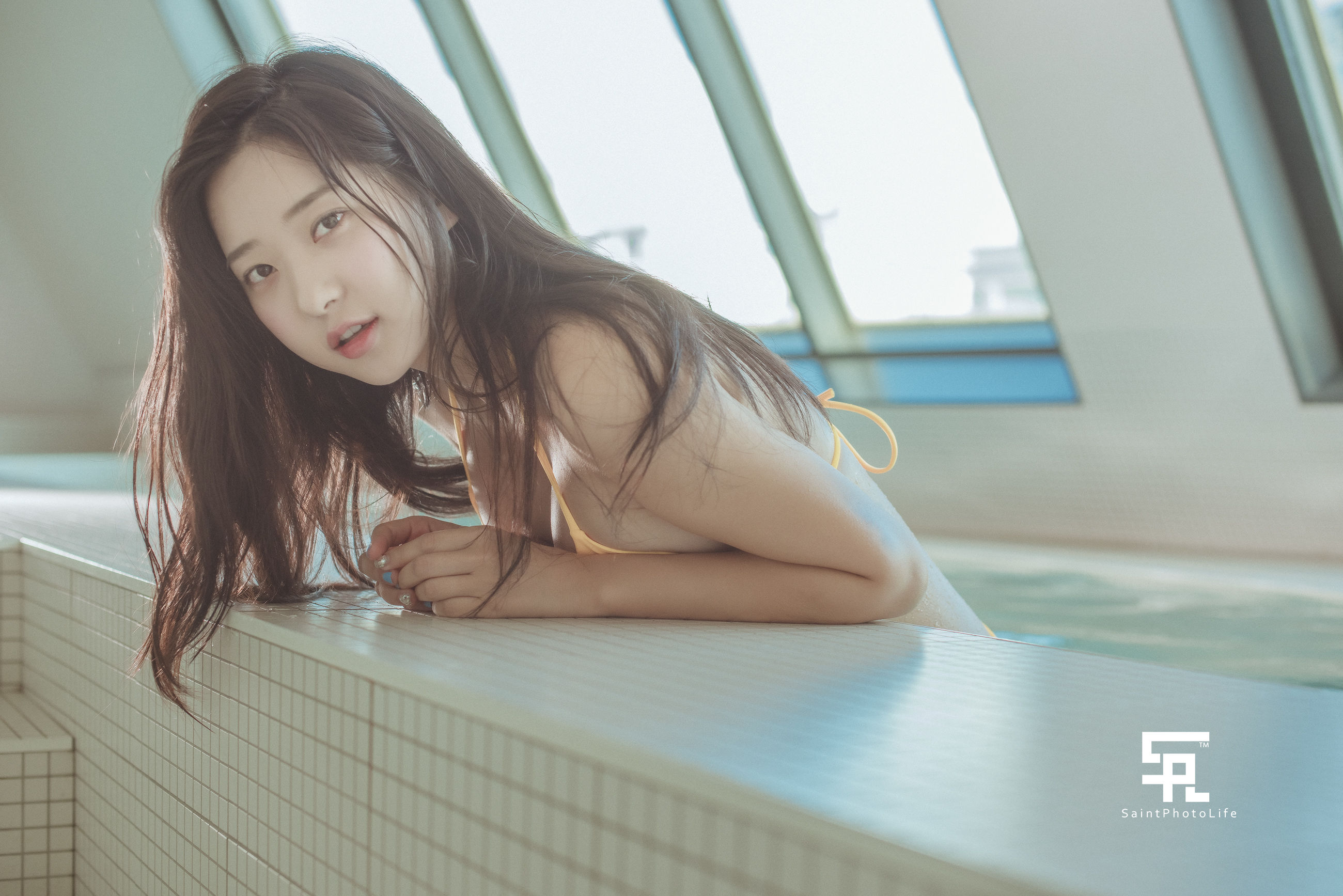 韩国妹子申才恩(Zennyrt) - Snow Hotel-图4