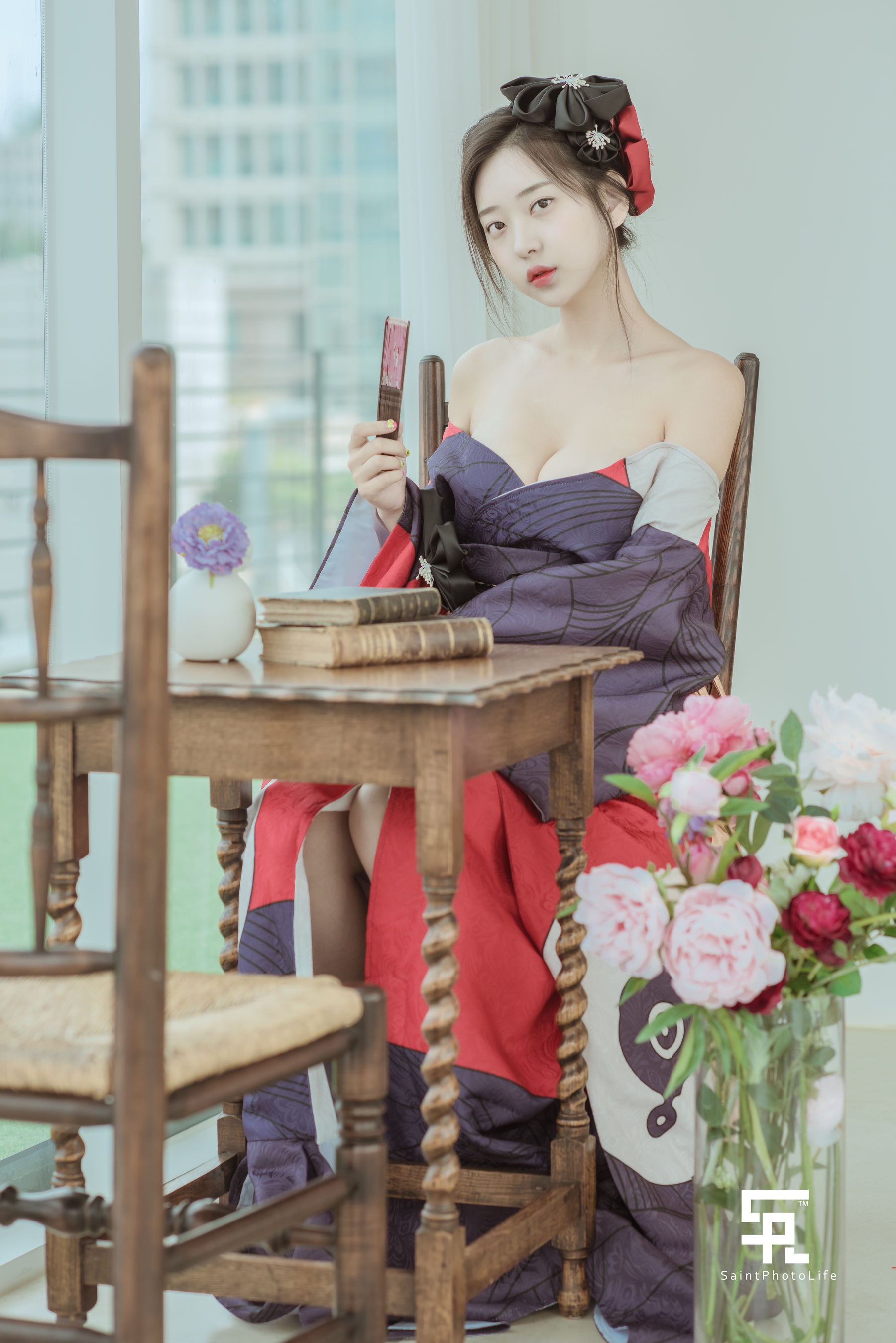 韩国妹子申才恩(Zennyrt) - The Blue-图27