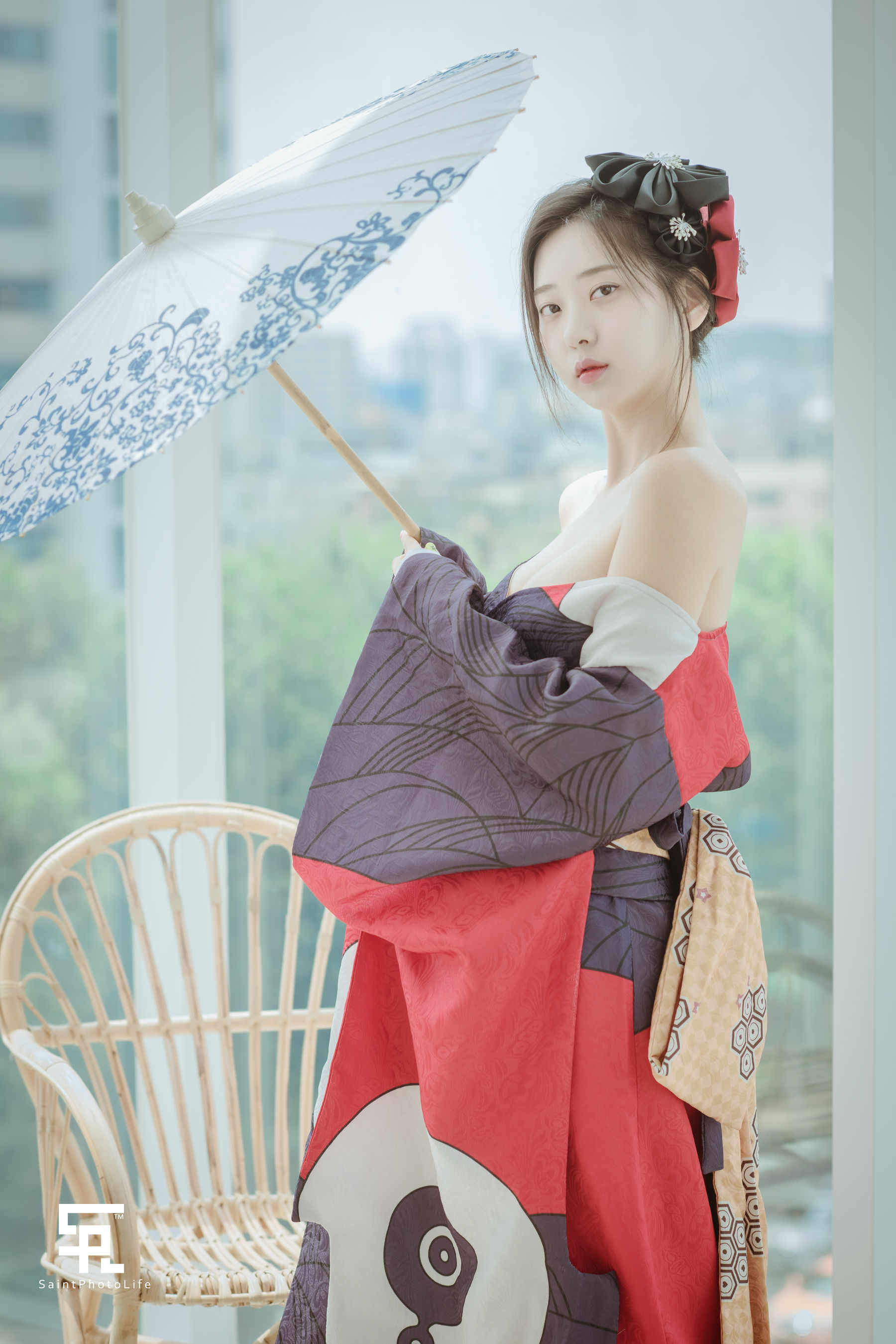 韩国妹子申才恩(Zennyrt) - The Blue-图28