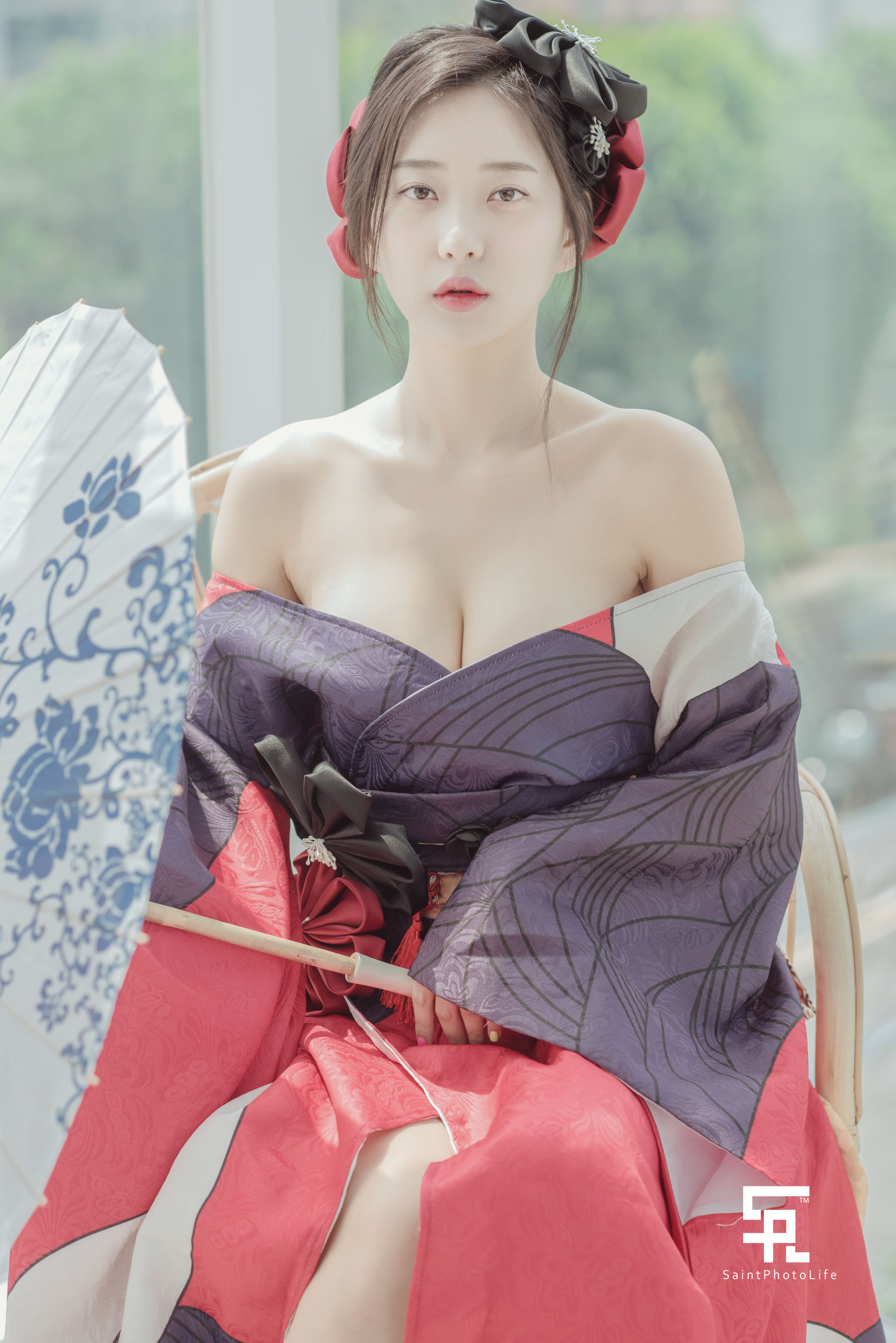 韩国妹子申才恩(Zennyrt) - The Blue-图29