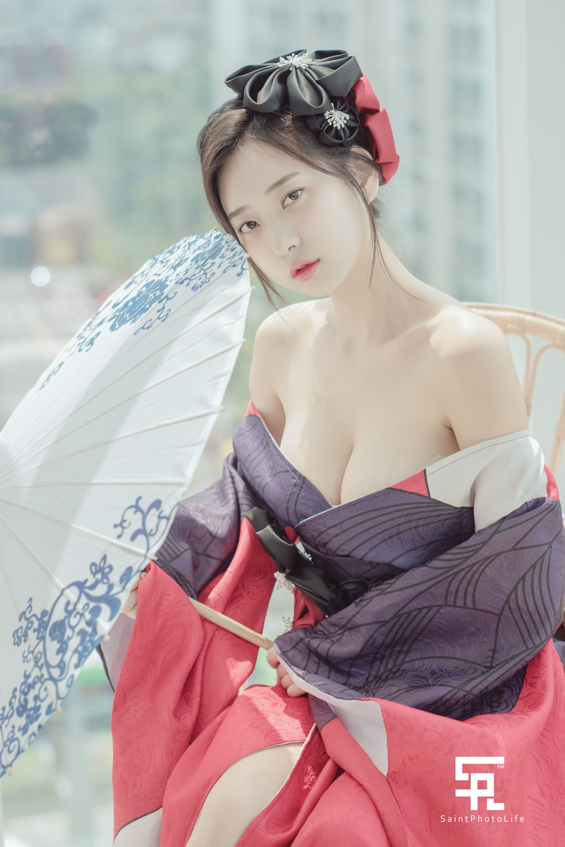 韩国妹子申才恩(Zennyrt) - The Blue-图30