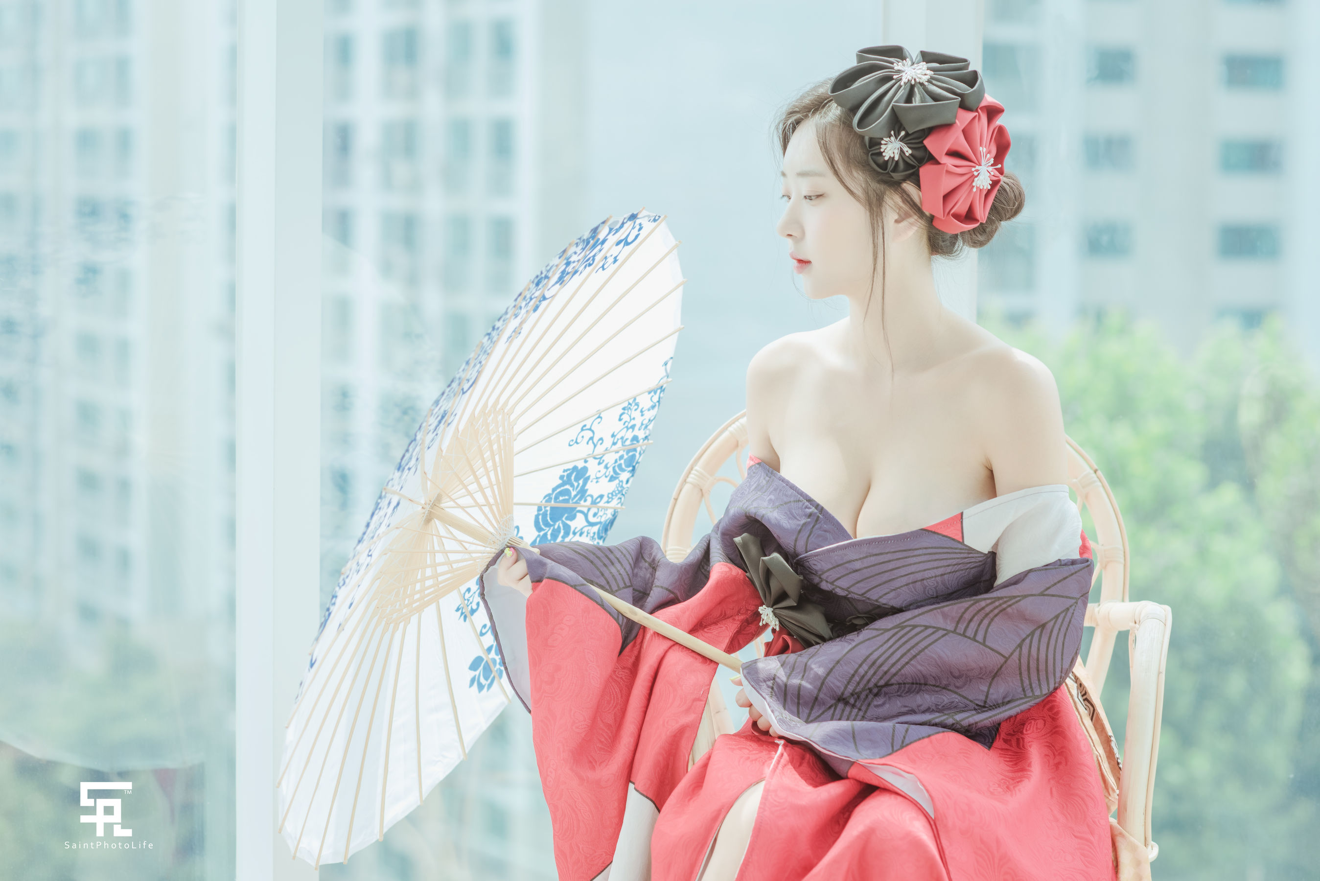 韩国妹子申才恩(Zennyrt) - The Blue-图31