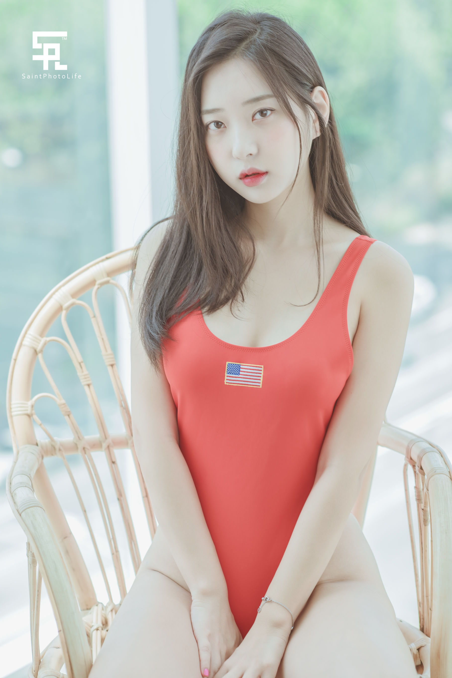 韩国妹子申才恩(Zennyrt) - The Blue-图7