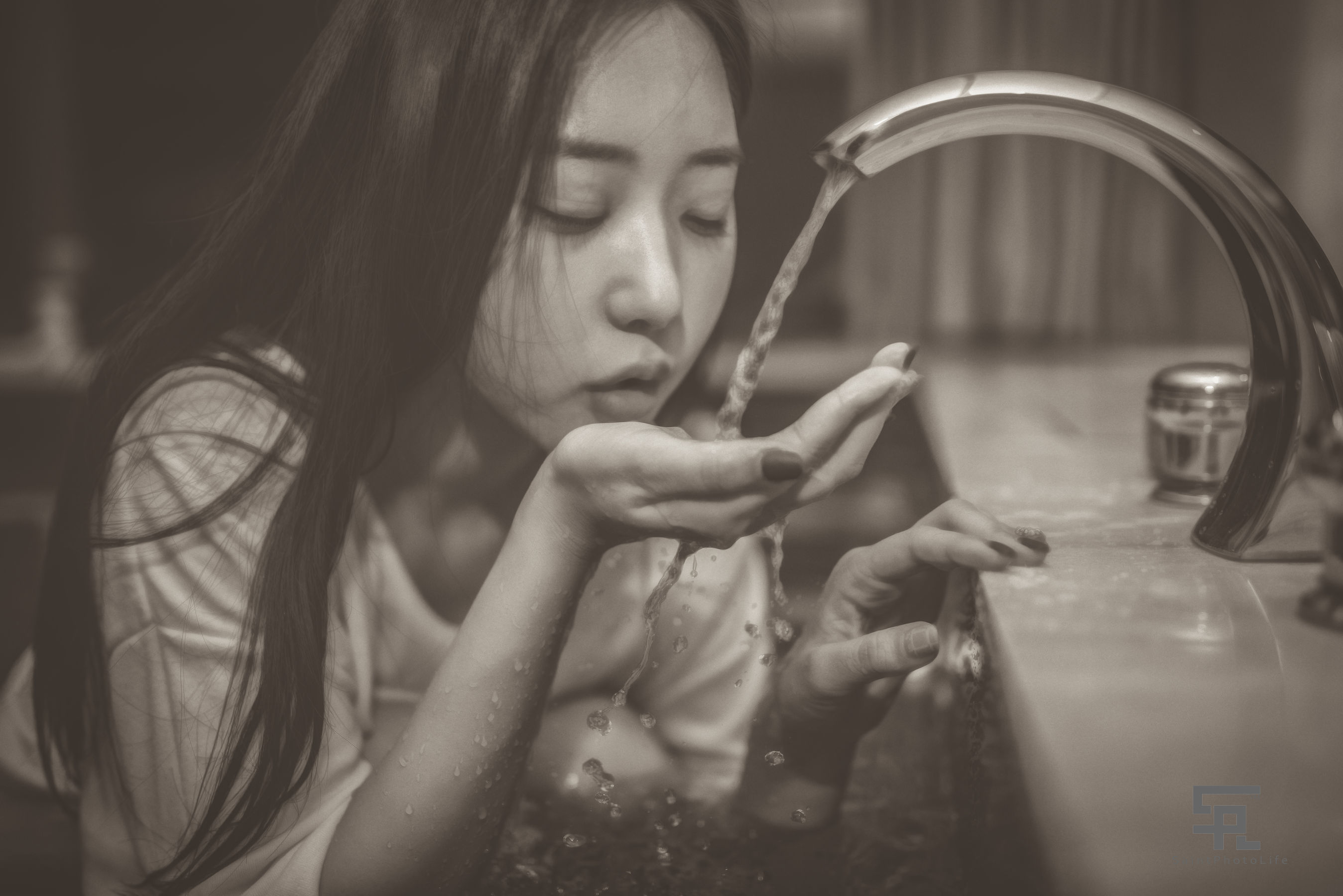 韩国妹子申才恩(Zennyrt) - Banyan Tree Club-图50