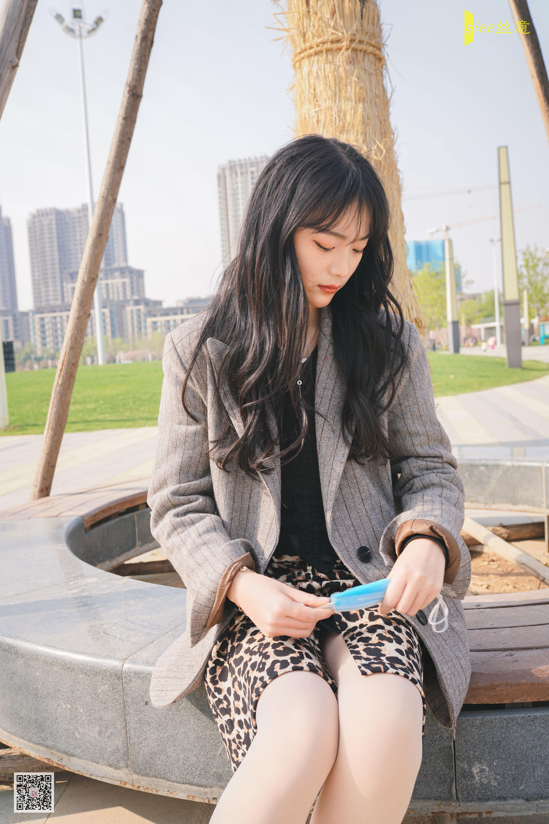 No.439 筠筠 春潮，摆脱羁绊-图1