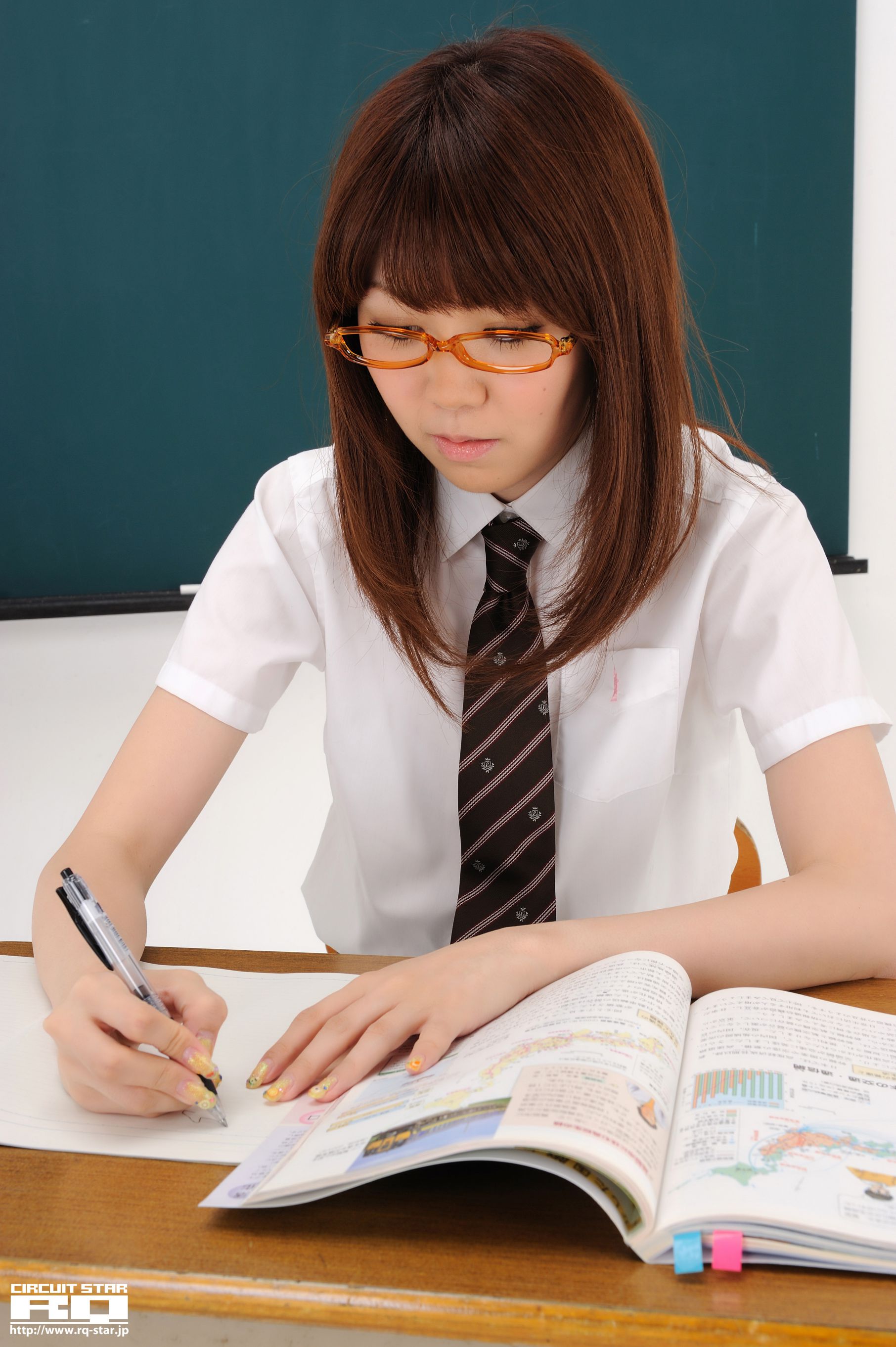 NO.00378 生田晴香 School Girl 写真集-图63