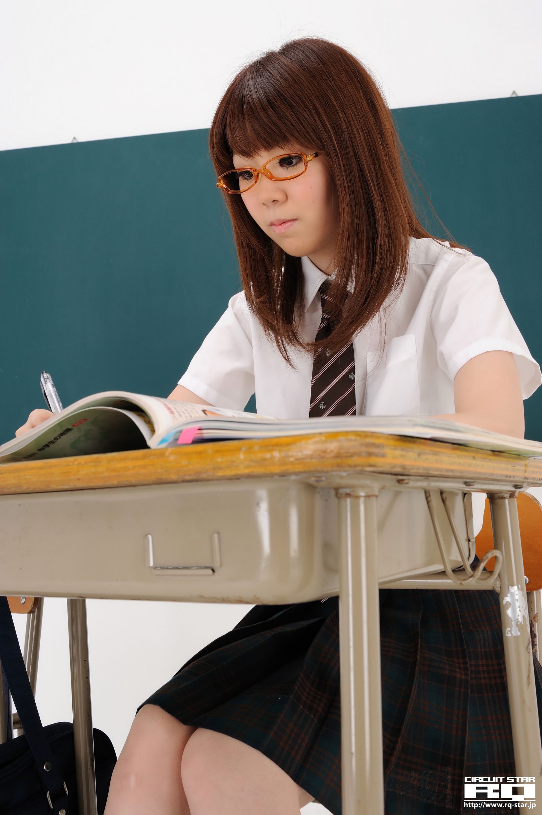 NO.00378 生田晴香 School Girl 写真集-图64