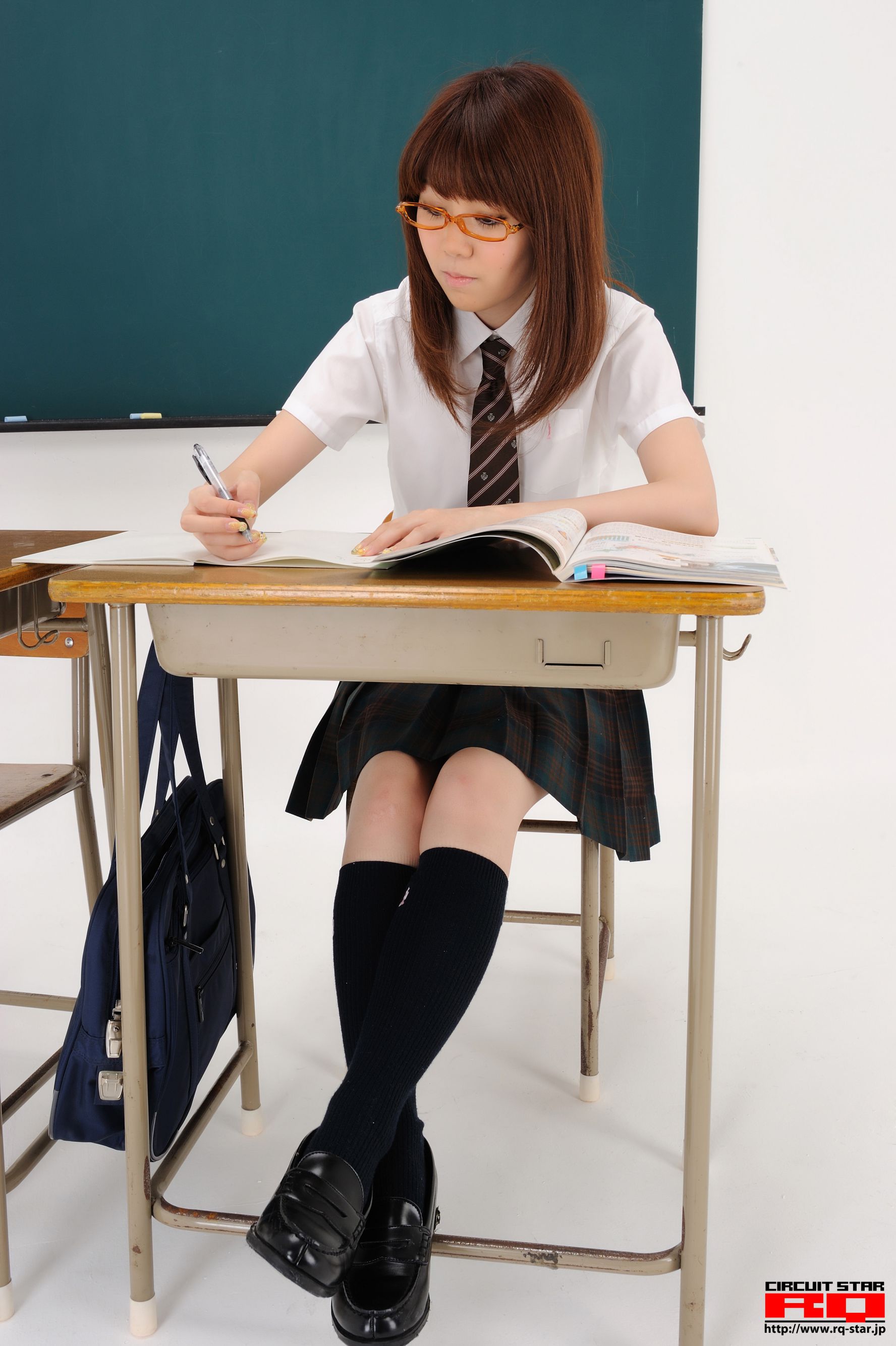 NO.00378 生田晴香 School Girl 写真集-图68