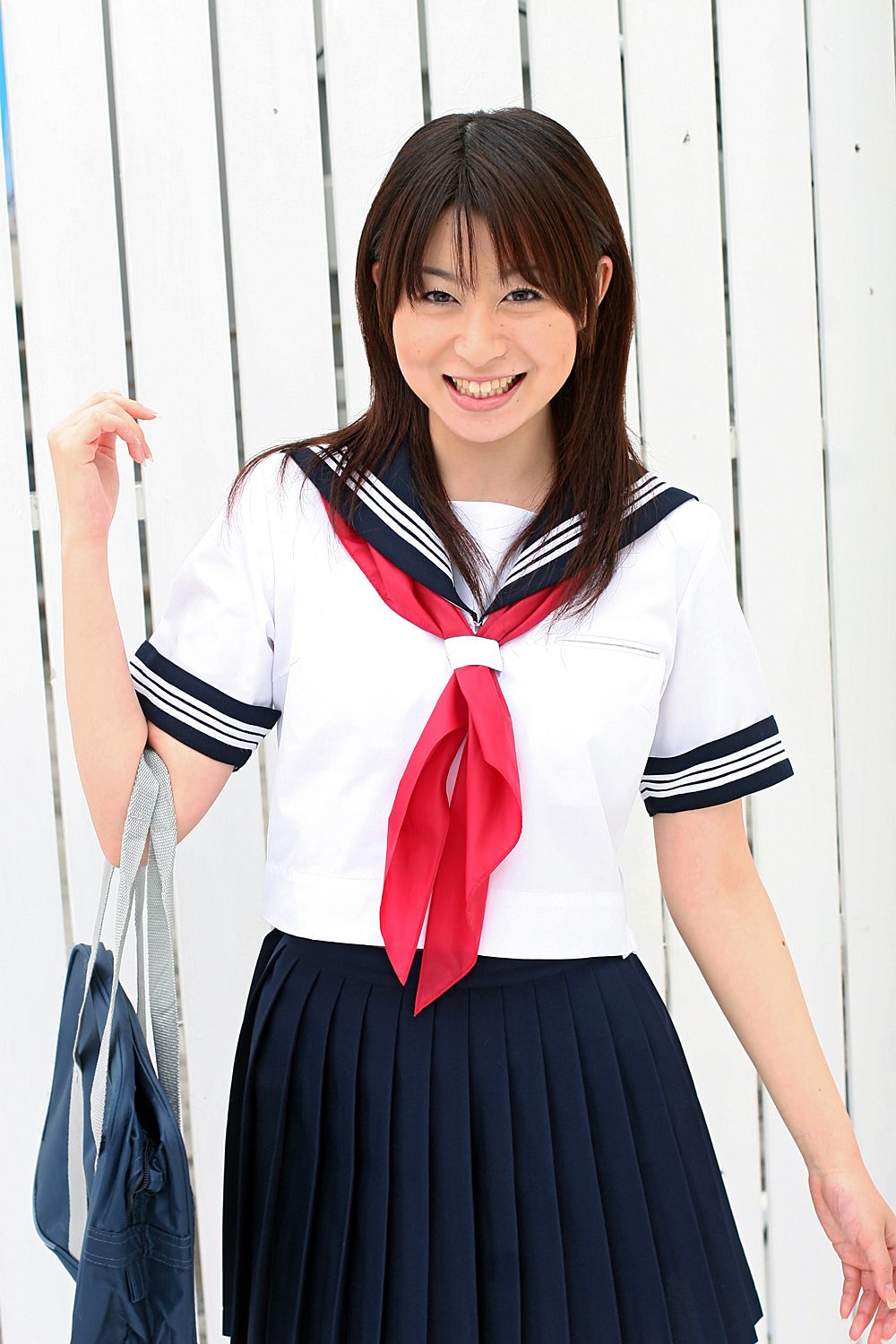 NO.324 Yukiho Hirate 平手ゆきほ 制服美少女天国-图0