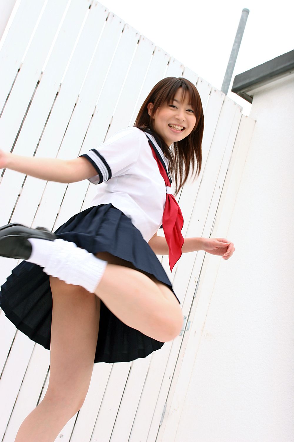 NO.324 Yukiho Hirate 平手ゆきほ 制服美少女天国-图4