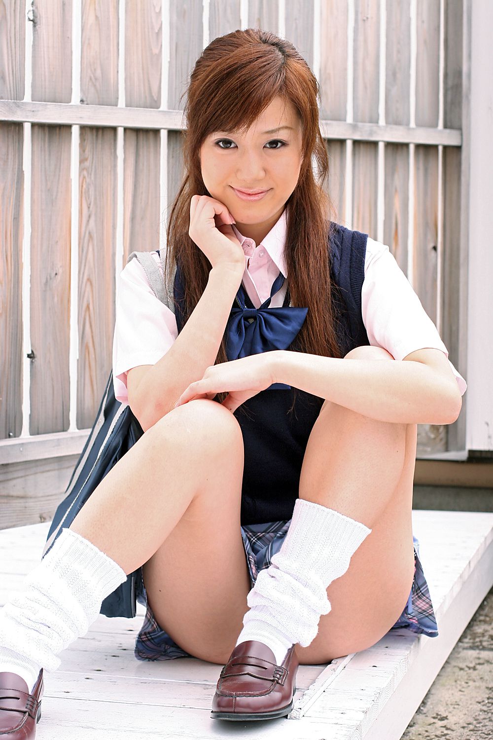 NO.325 Momoka Sawada 佐和田百香 制服美少女天国-图4