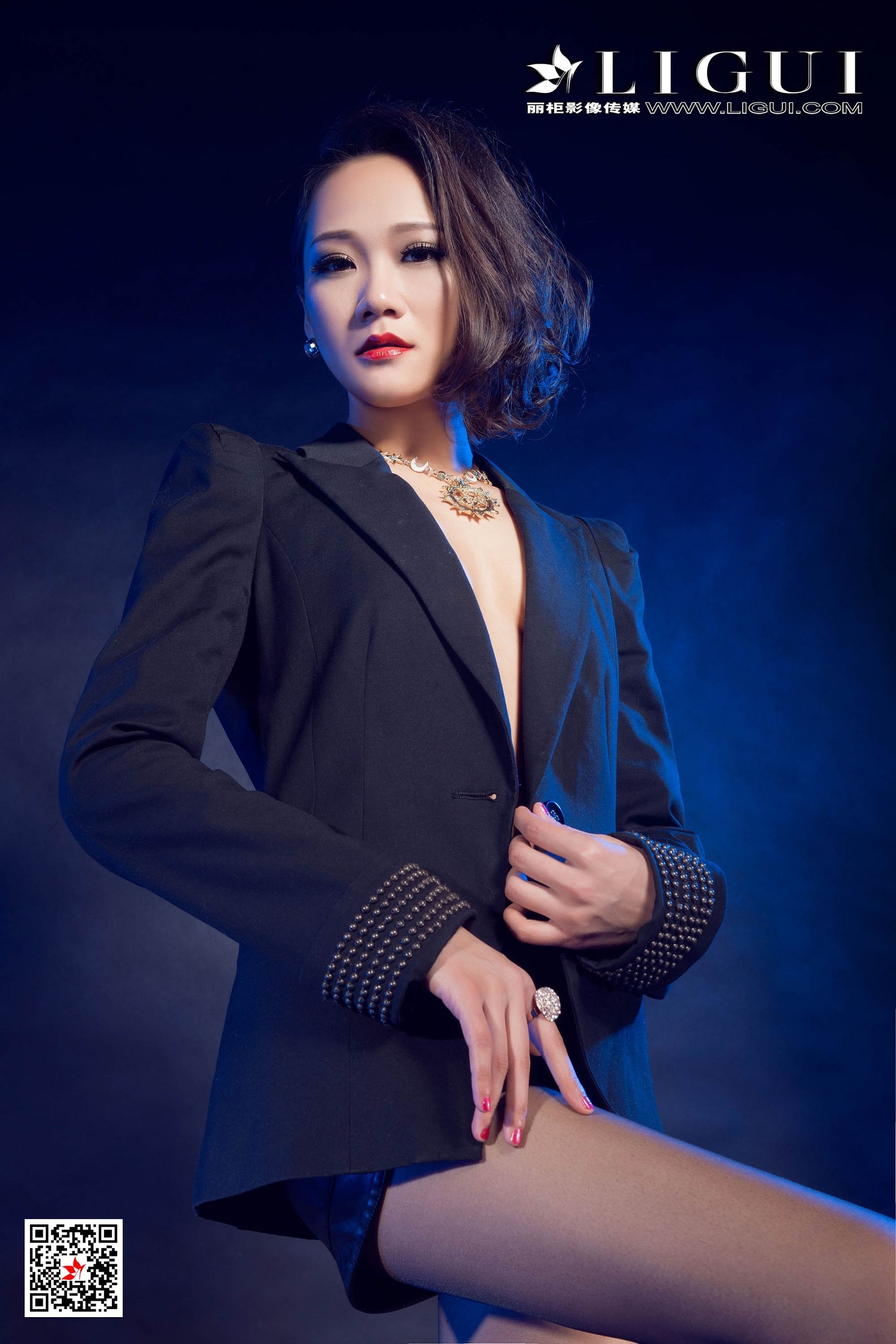 网络丽人 Model 曼蒂-图1