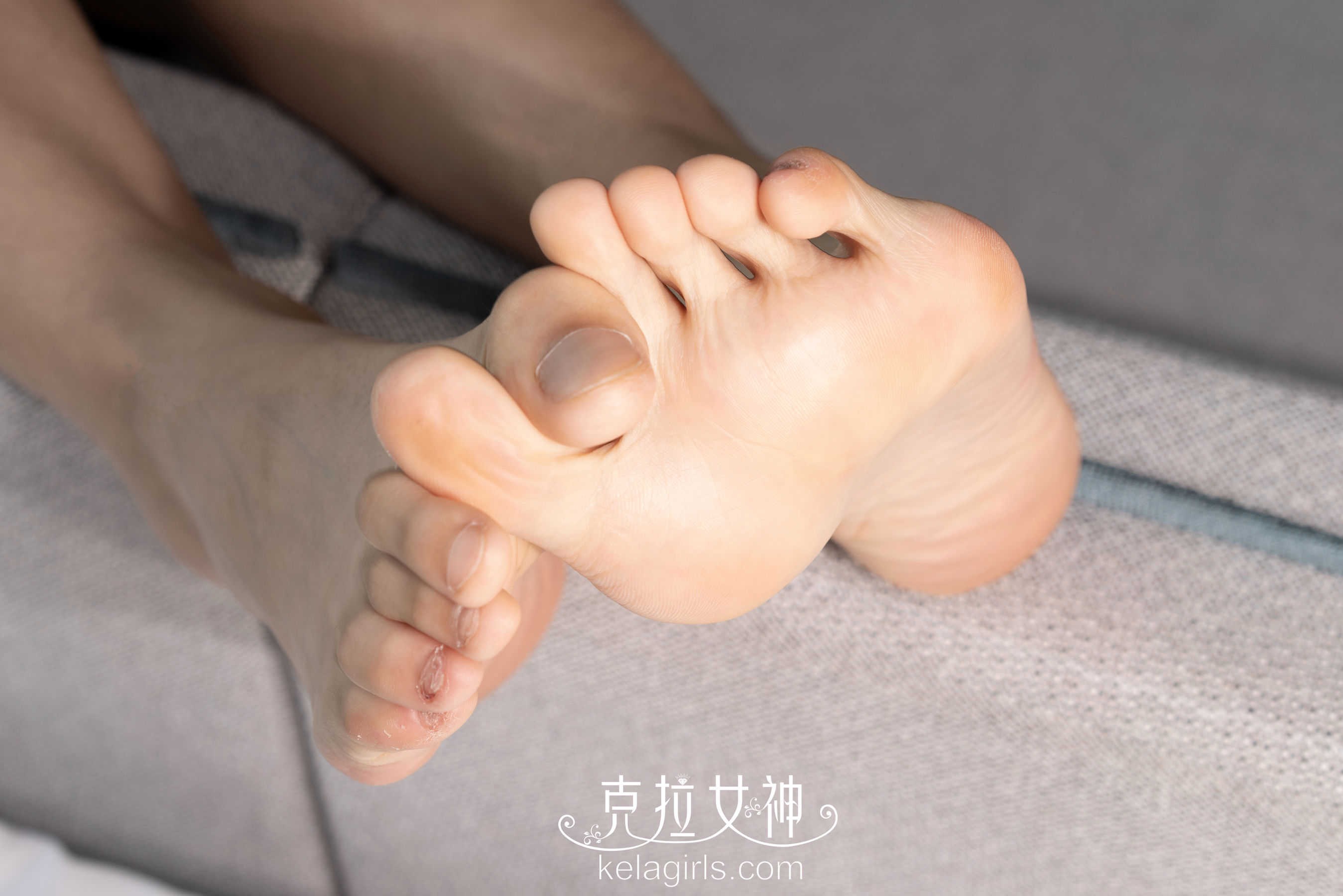 苏展 名媛赤足-图22