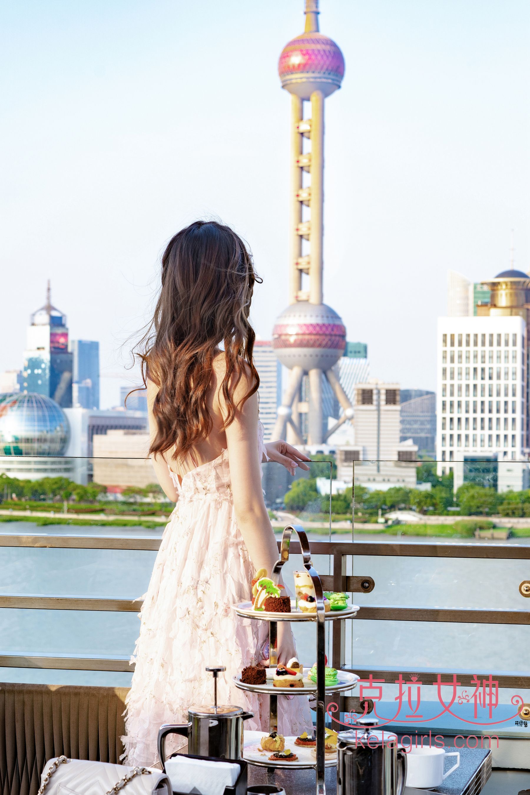 芊芊 邂逅外滩-图7