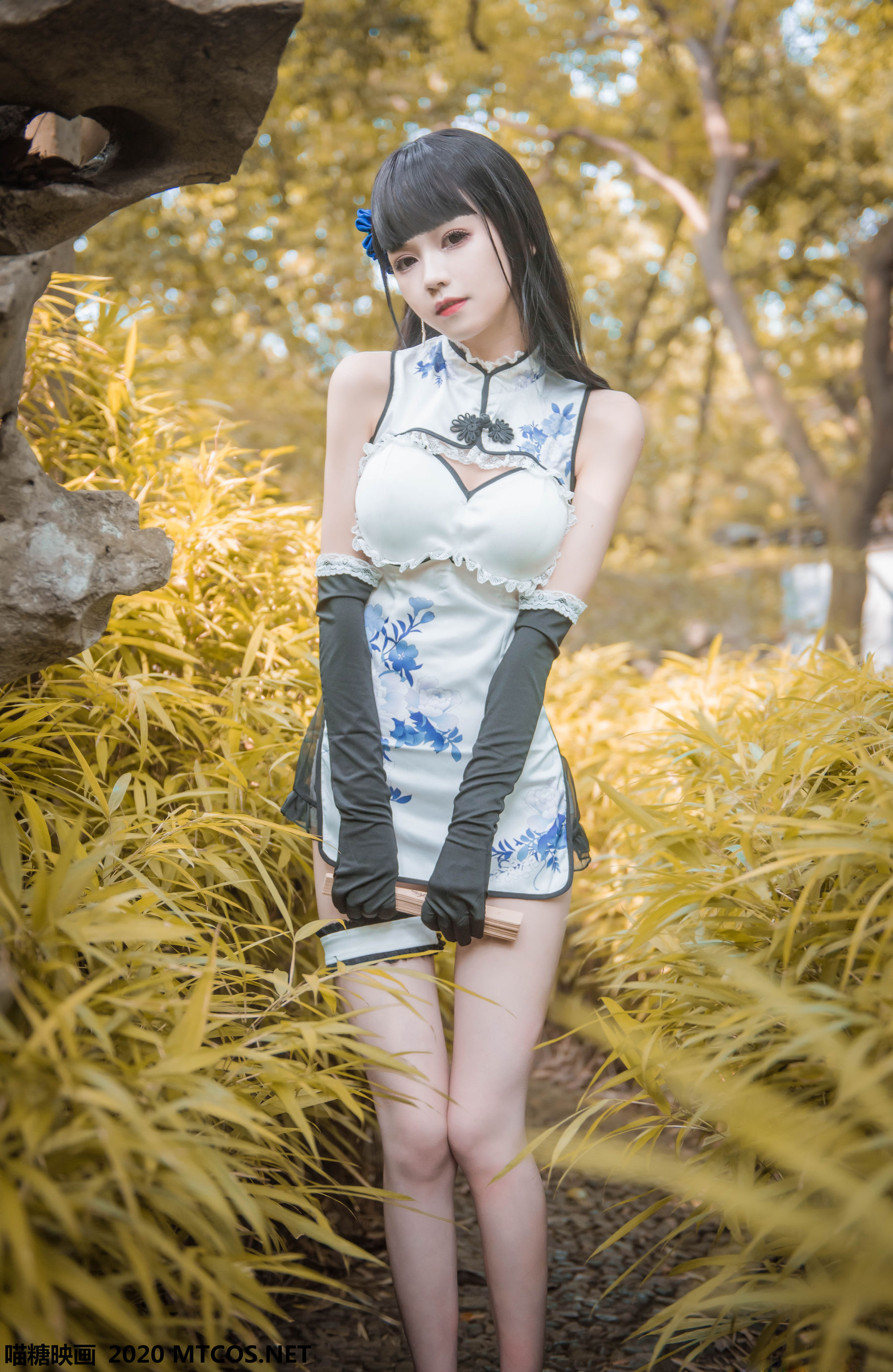 HML.012 瓶儿旗袍-图10