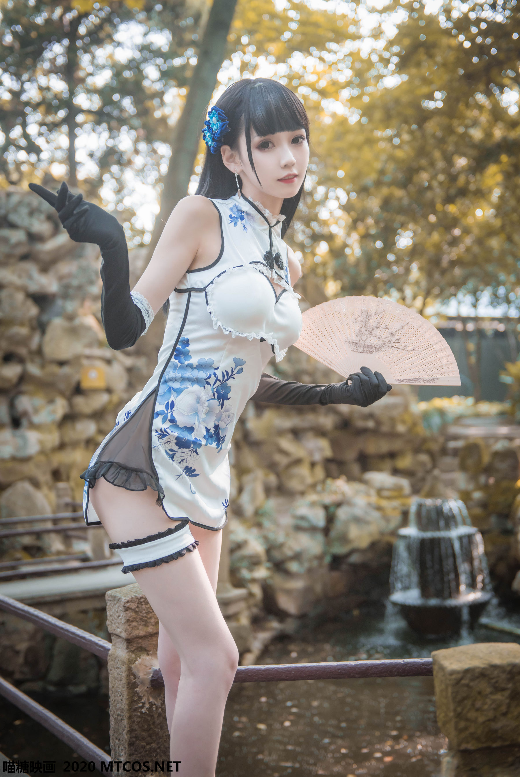 HML.012 瓶儿旗袍-图12