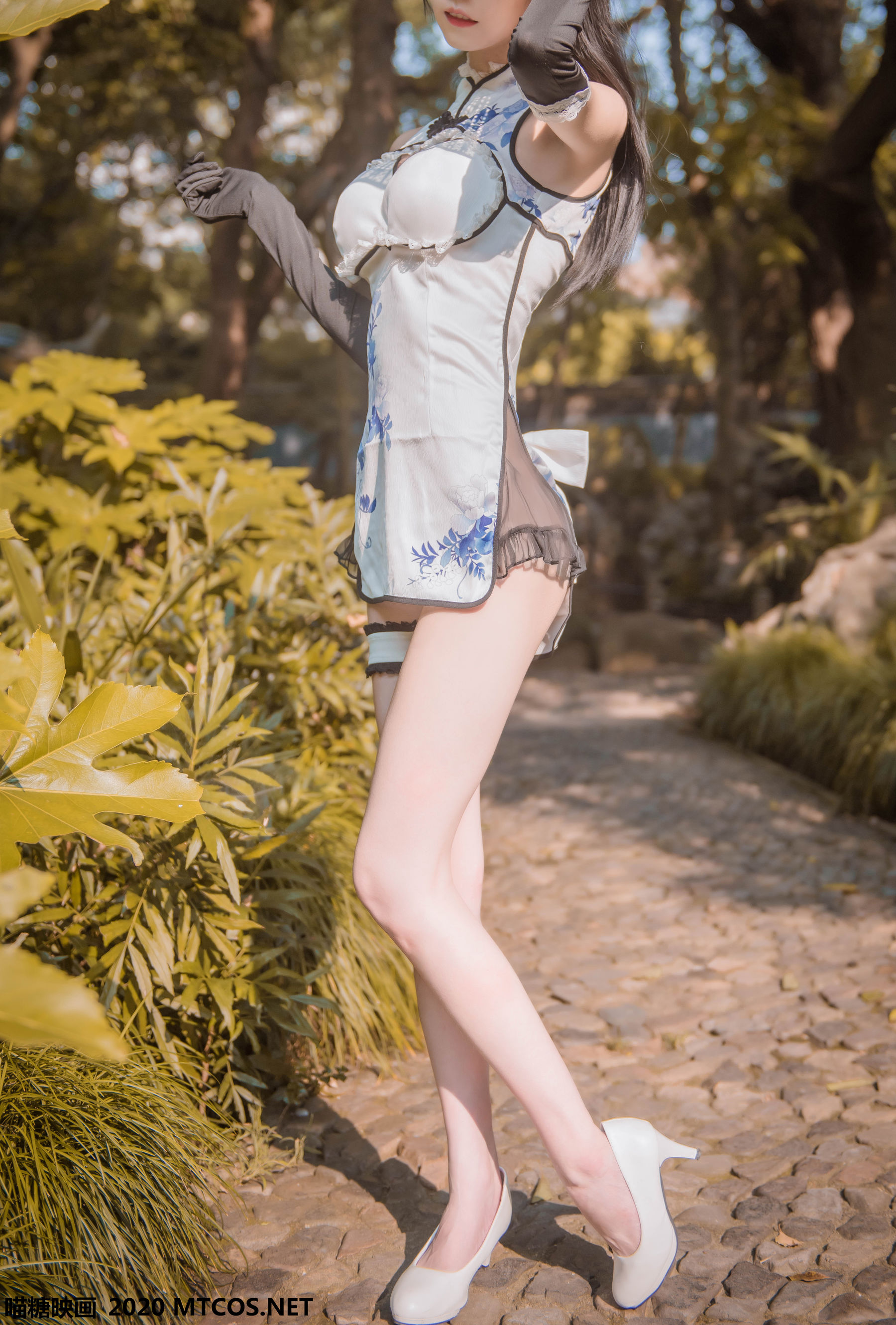 HML.012 瓶儿旗袍-图3