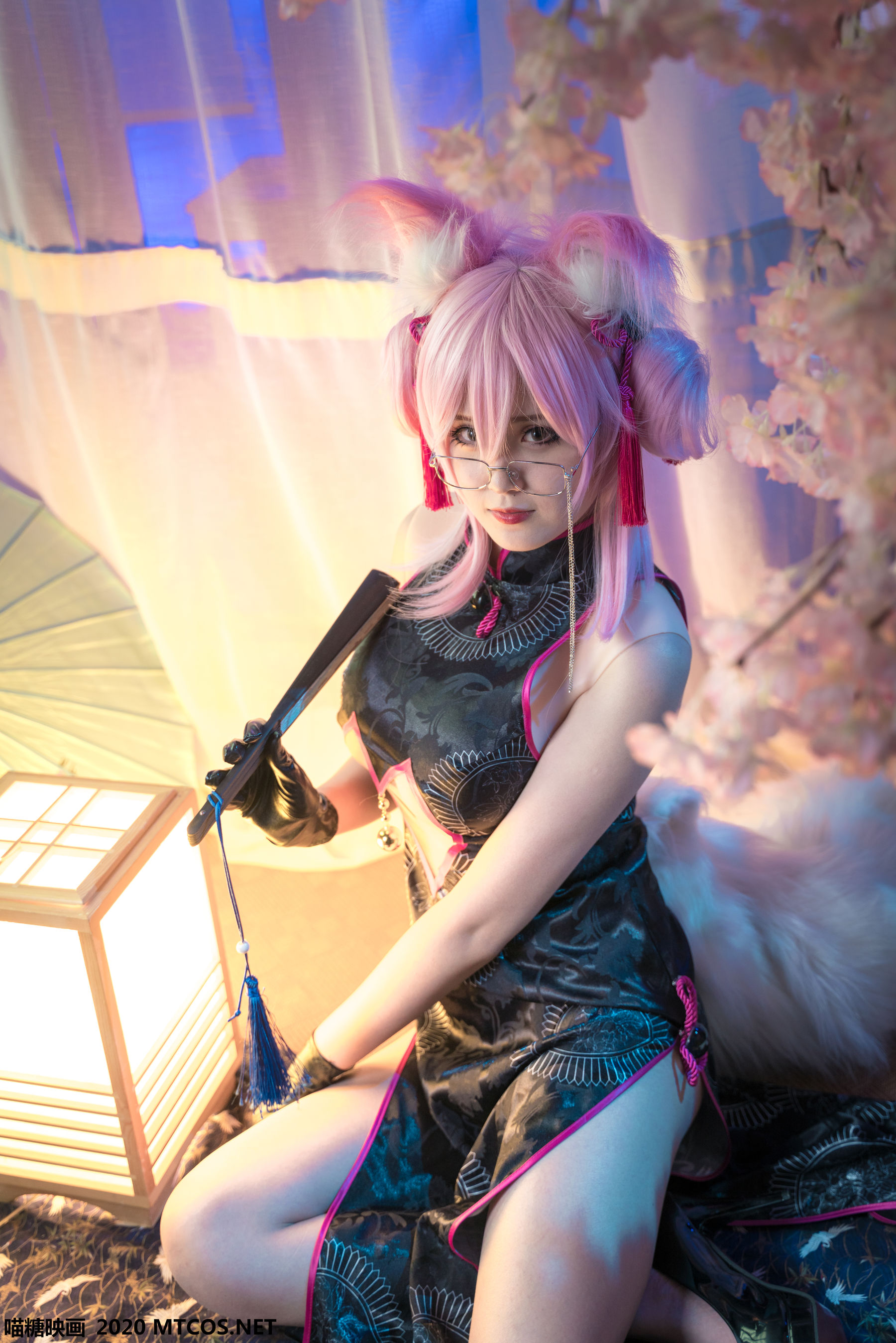 HML.013 小玉旗袍-图9