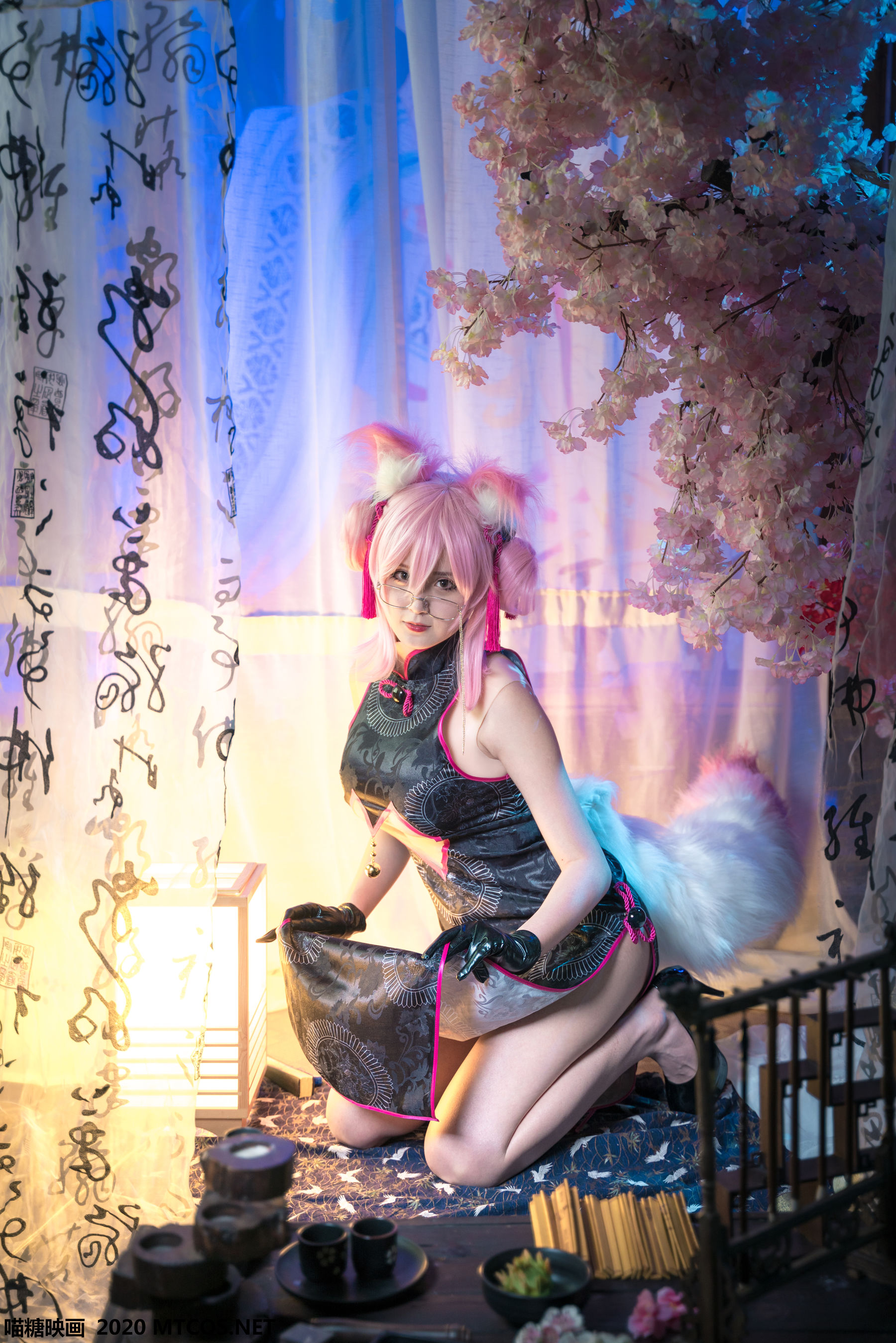 HML.013 小玉旗袍-图10