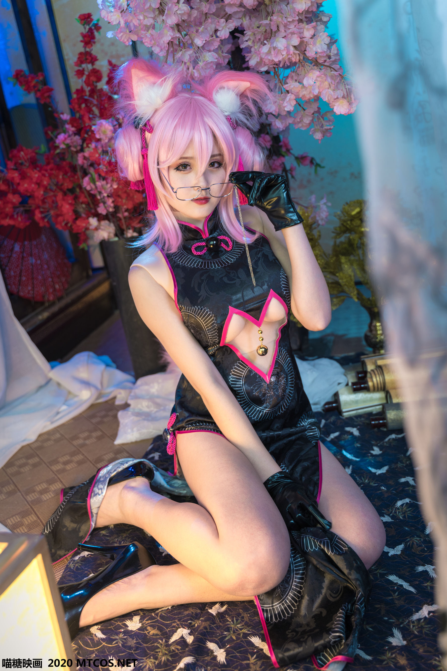 HML.013 小玉旗袍-图13
