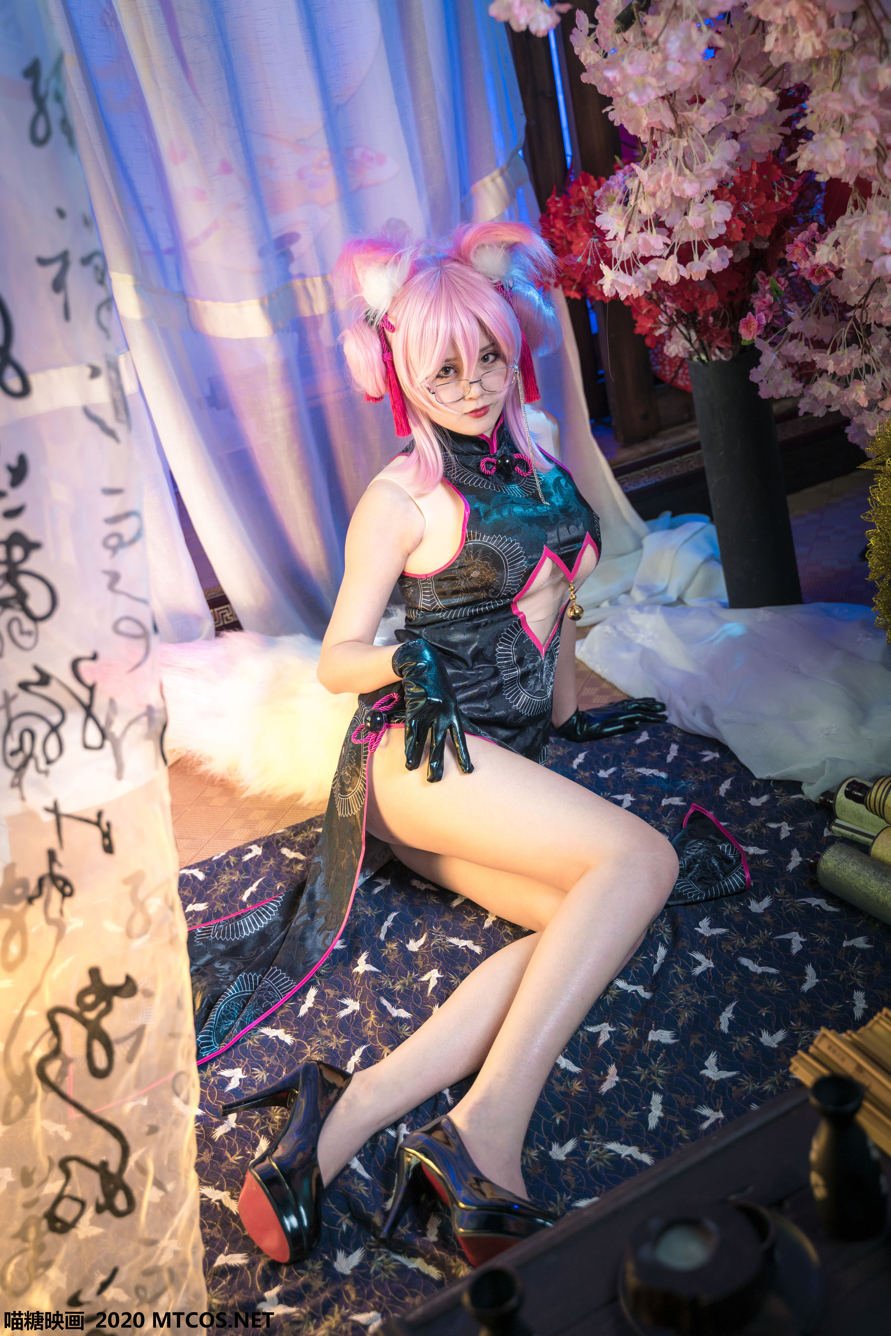 HML.013 小玉旗袍-图16