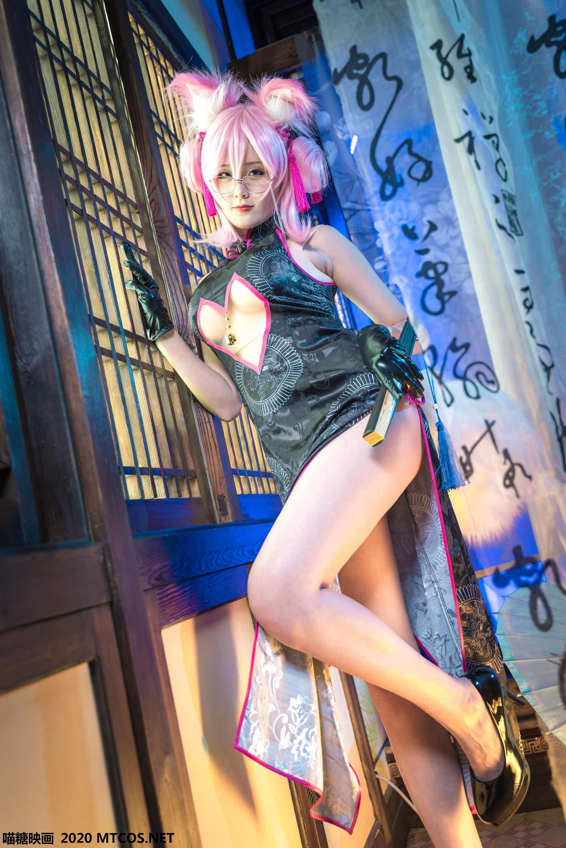 HML.013 小玉旗袍-图19