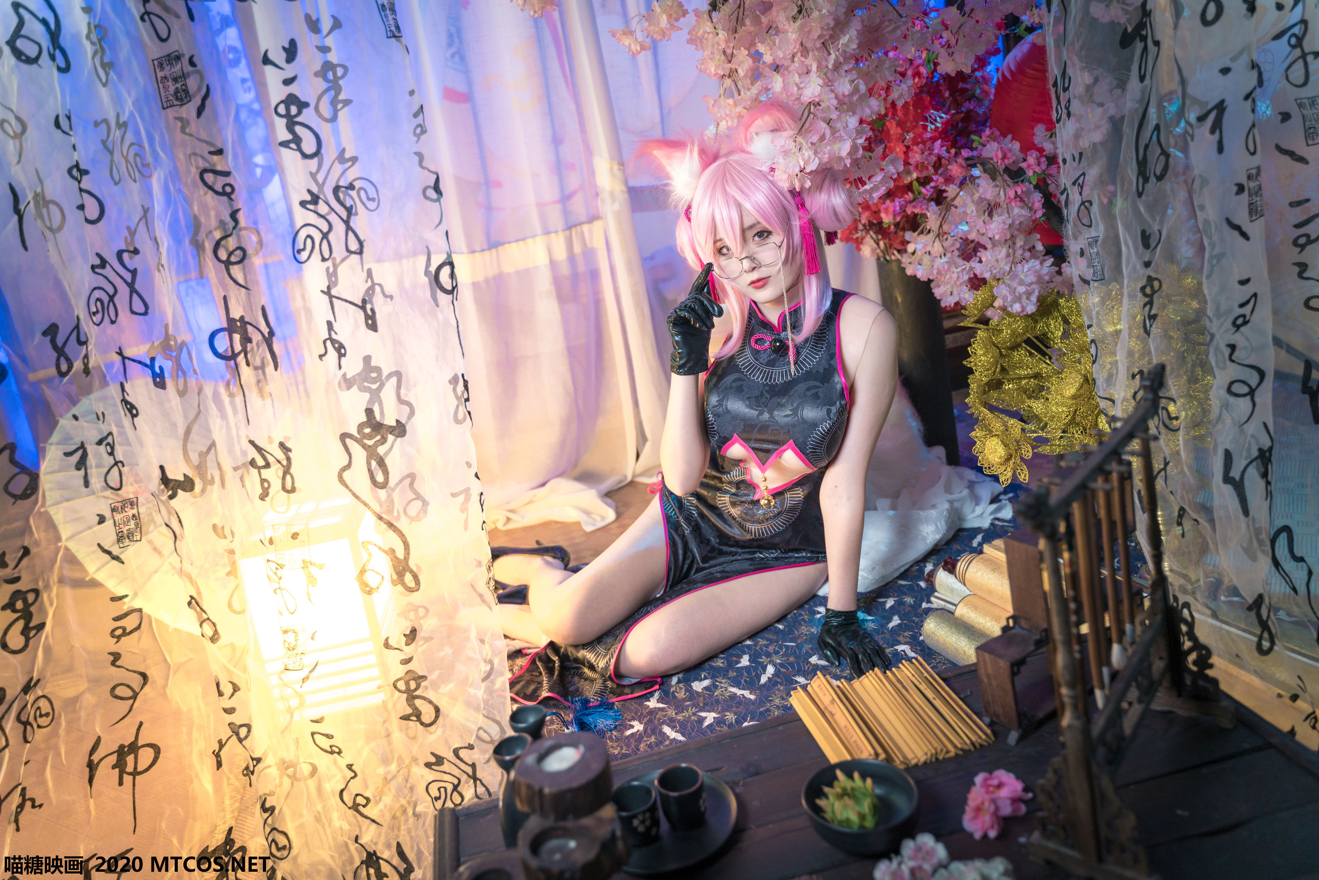 HML.013 小玉旗袍-图4