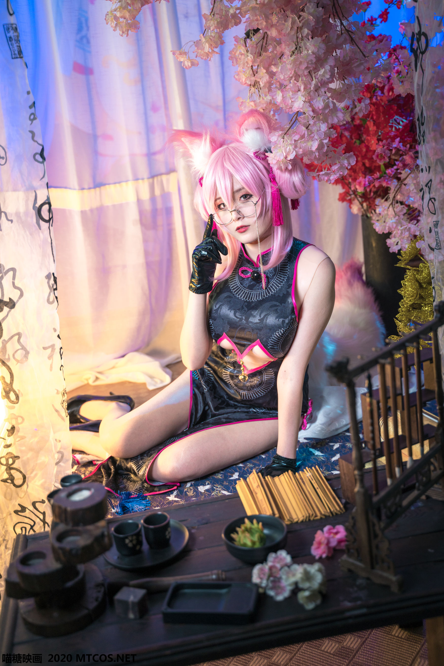 HML.013 小玉旗袍-图5