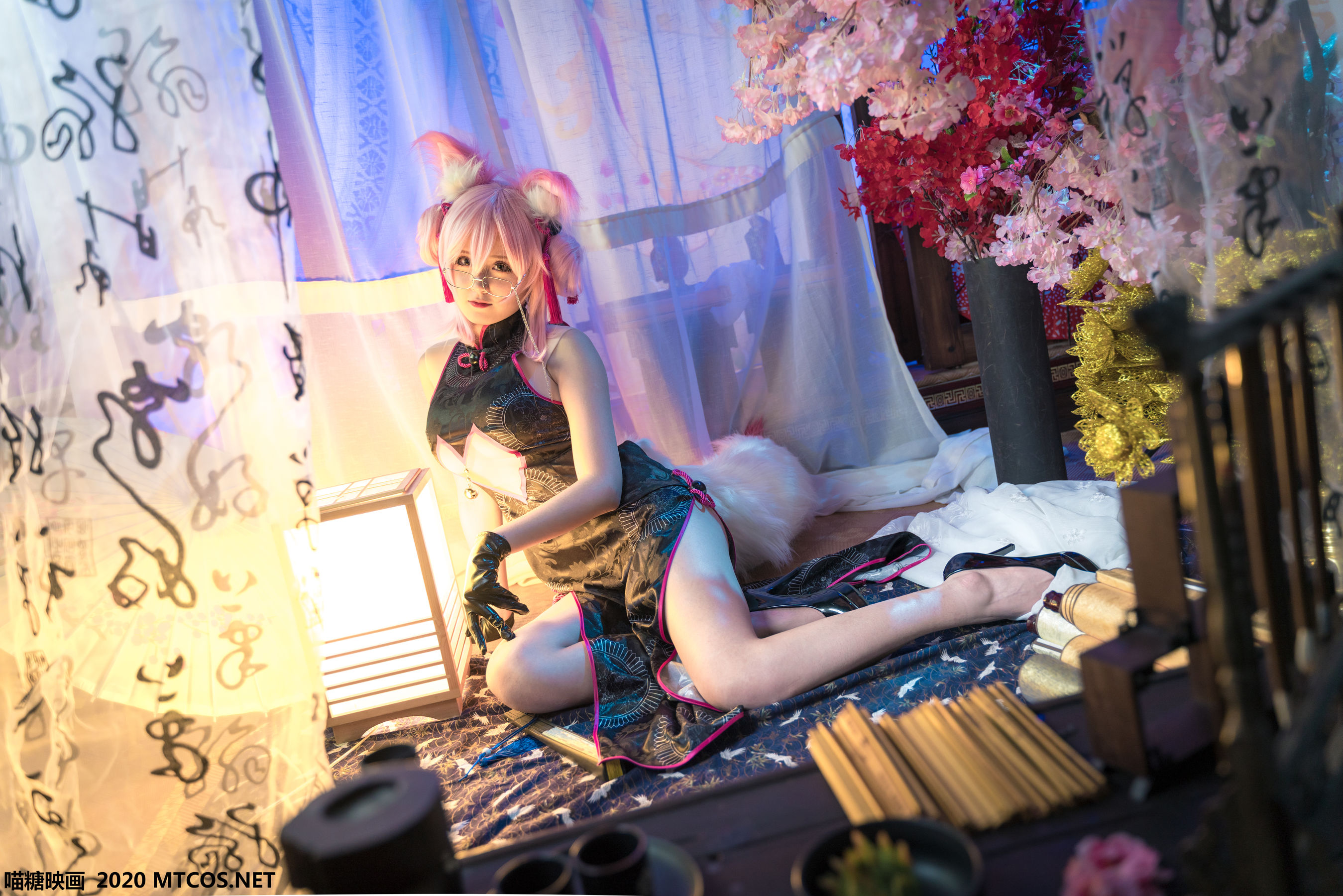 HML.013 小玉旗袍-图7