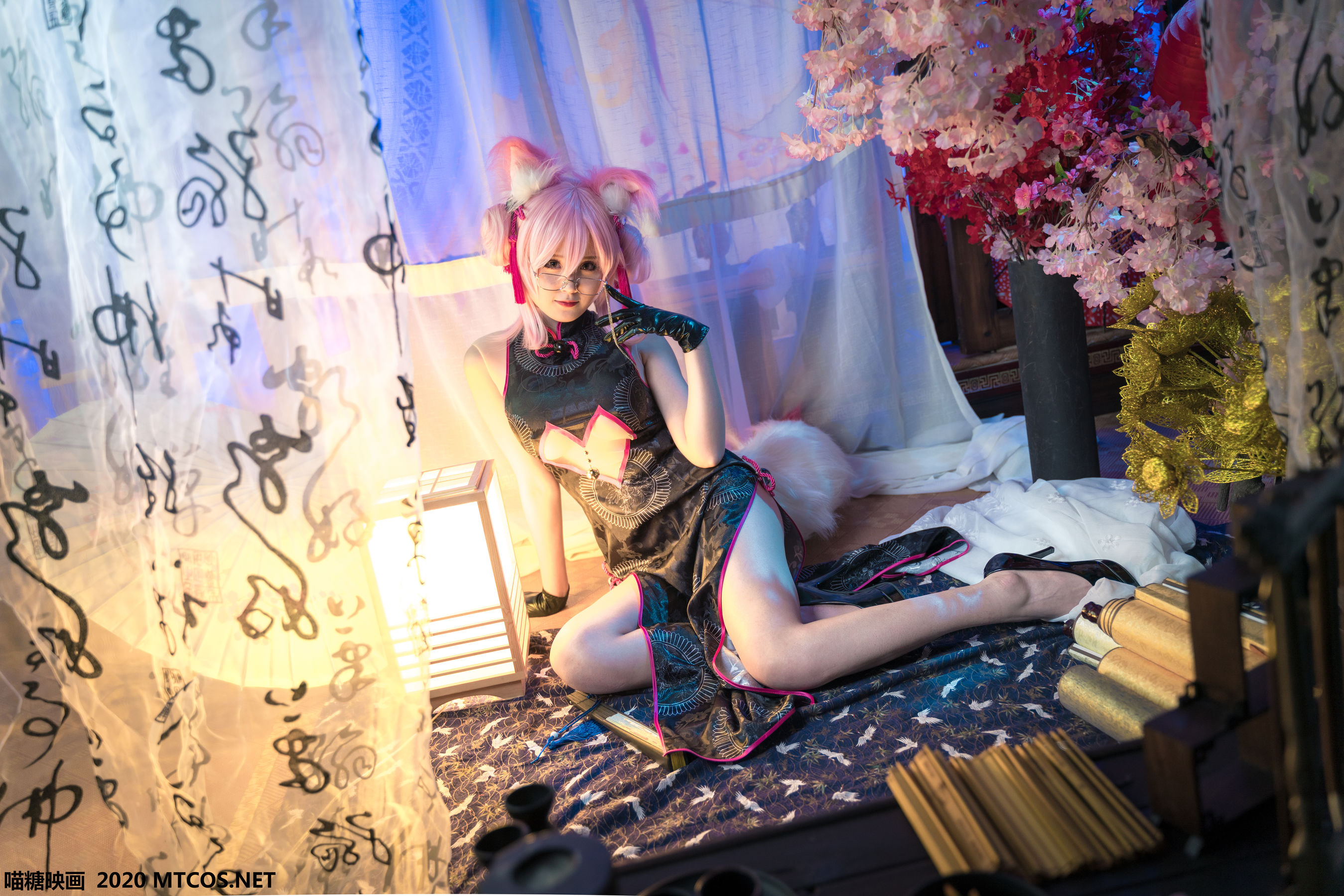HML.013 小玉旗袍-图8