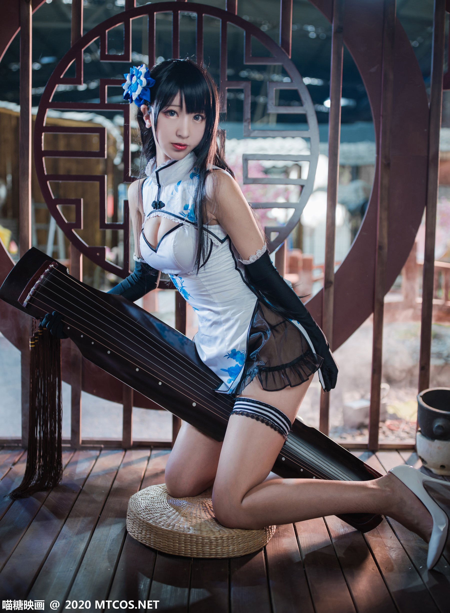 HML.014 瓶儿旗袍-图0