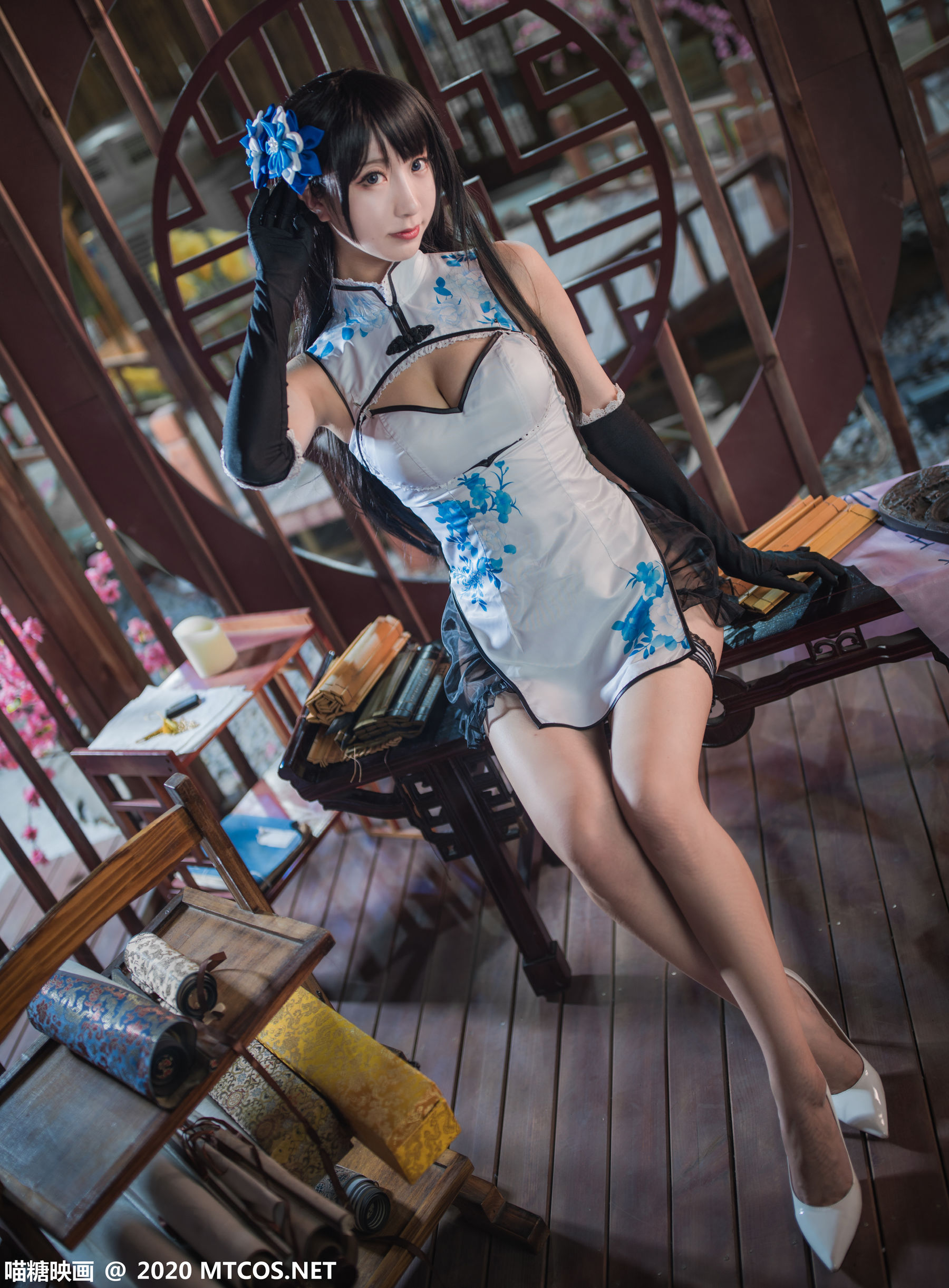 HML.014 瓶儿旗袍-图9